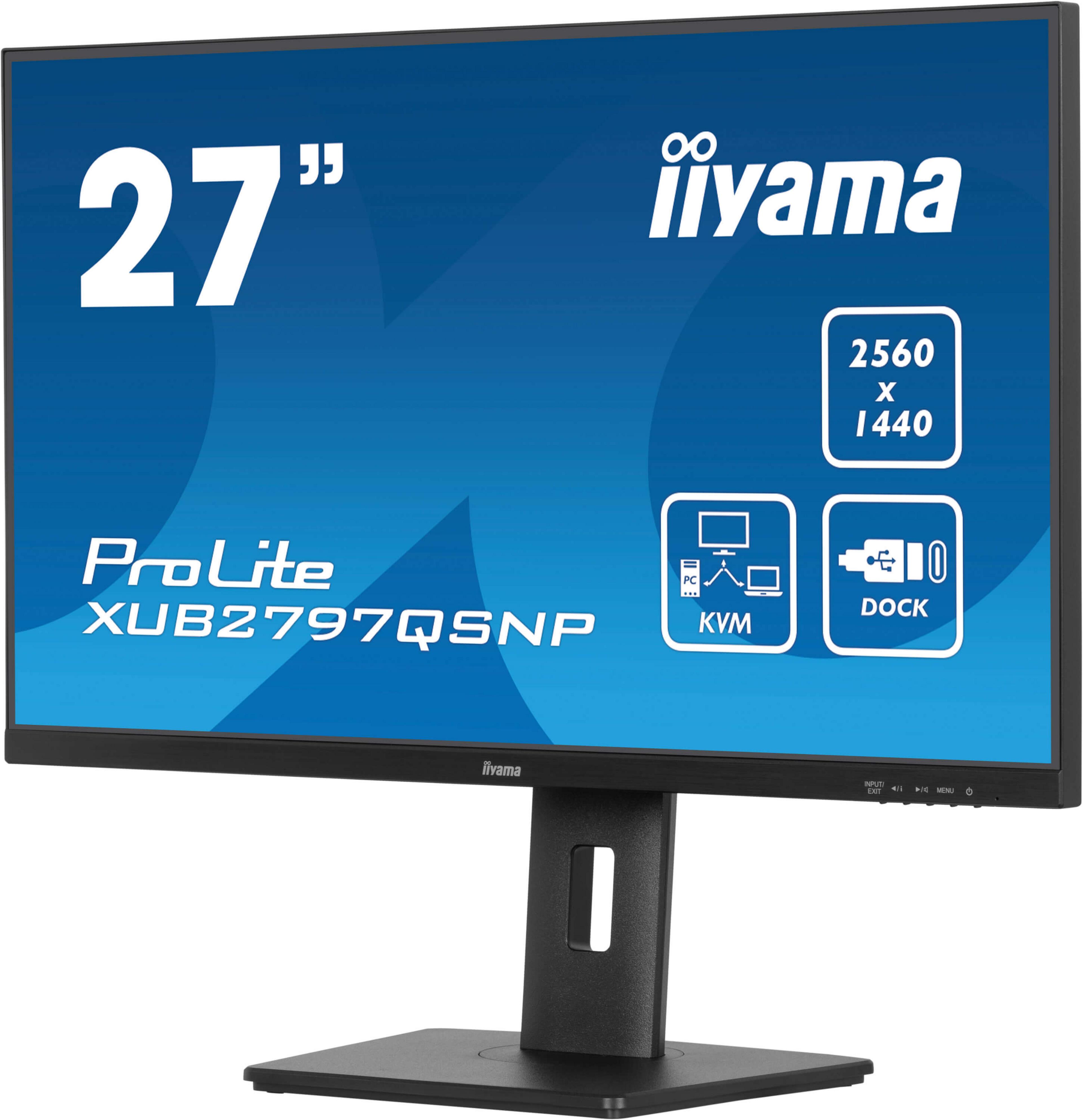 iiyama ProLite XUB2797QSNP-B1 Monitor