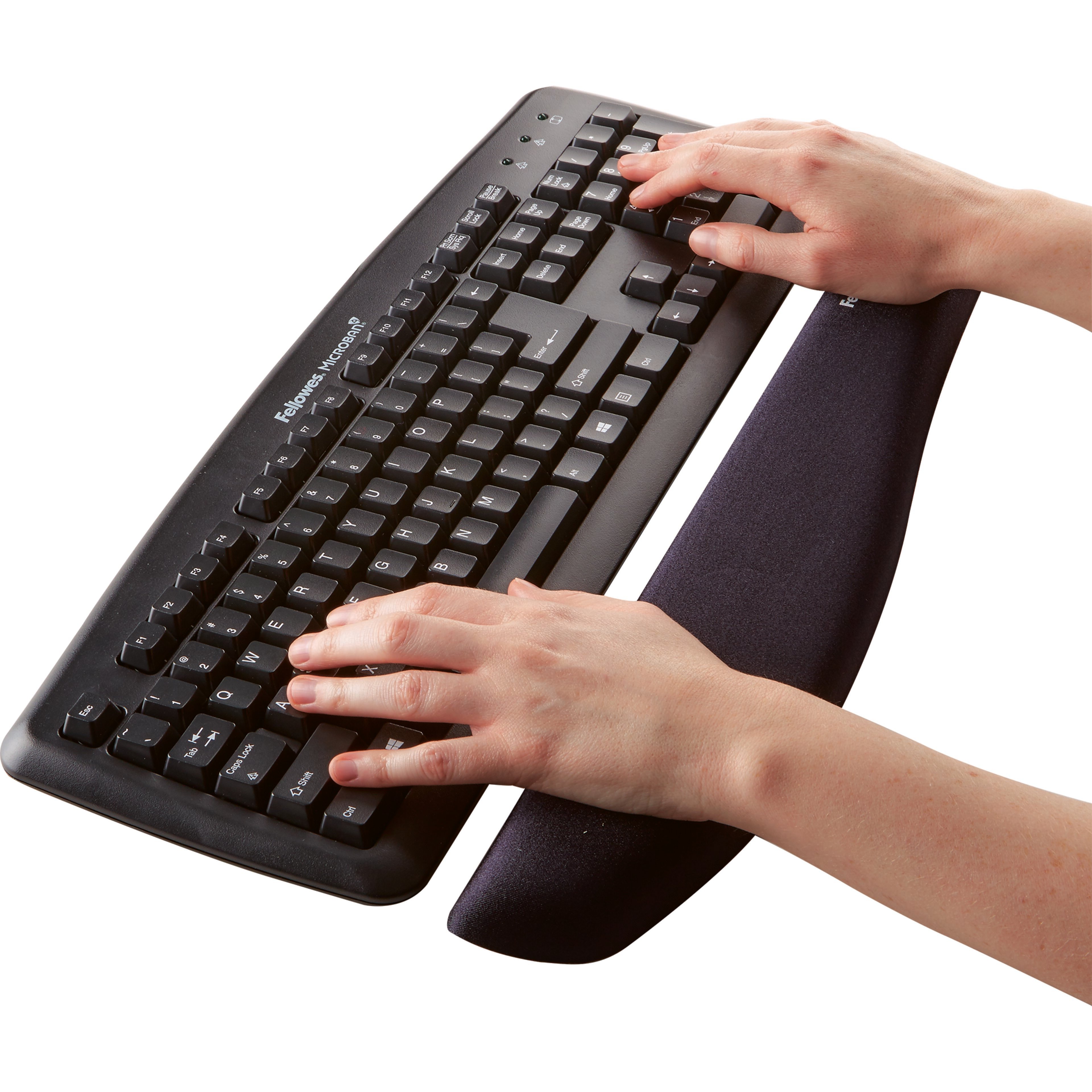 Fellowes PlushTouch Wrist Rest
