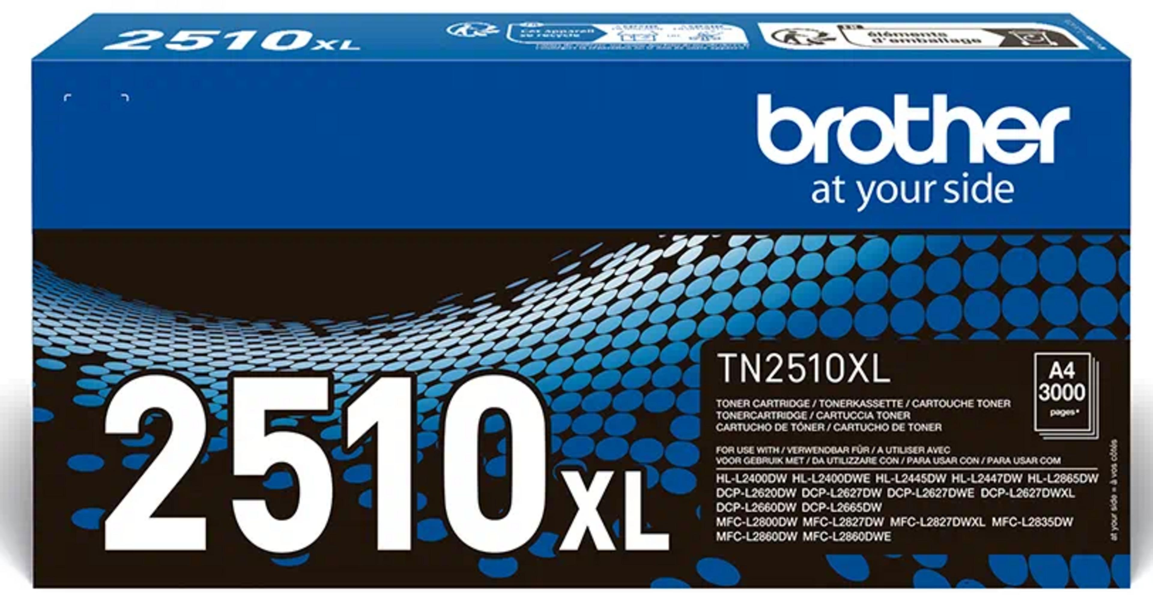 Brother TN2510XL Toner schwarz