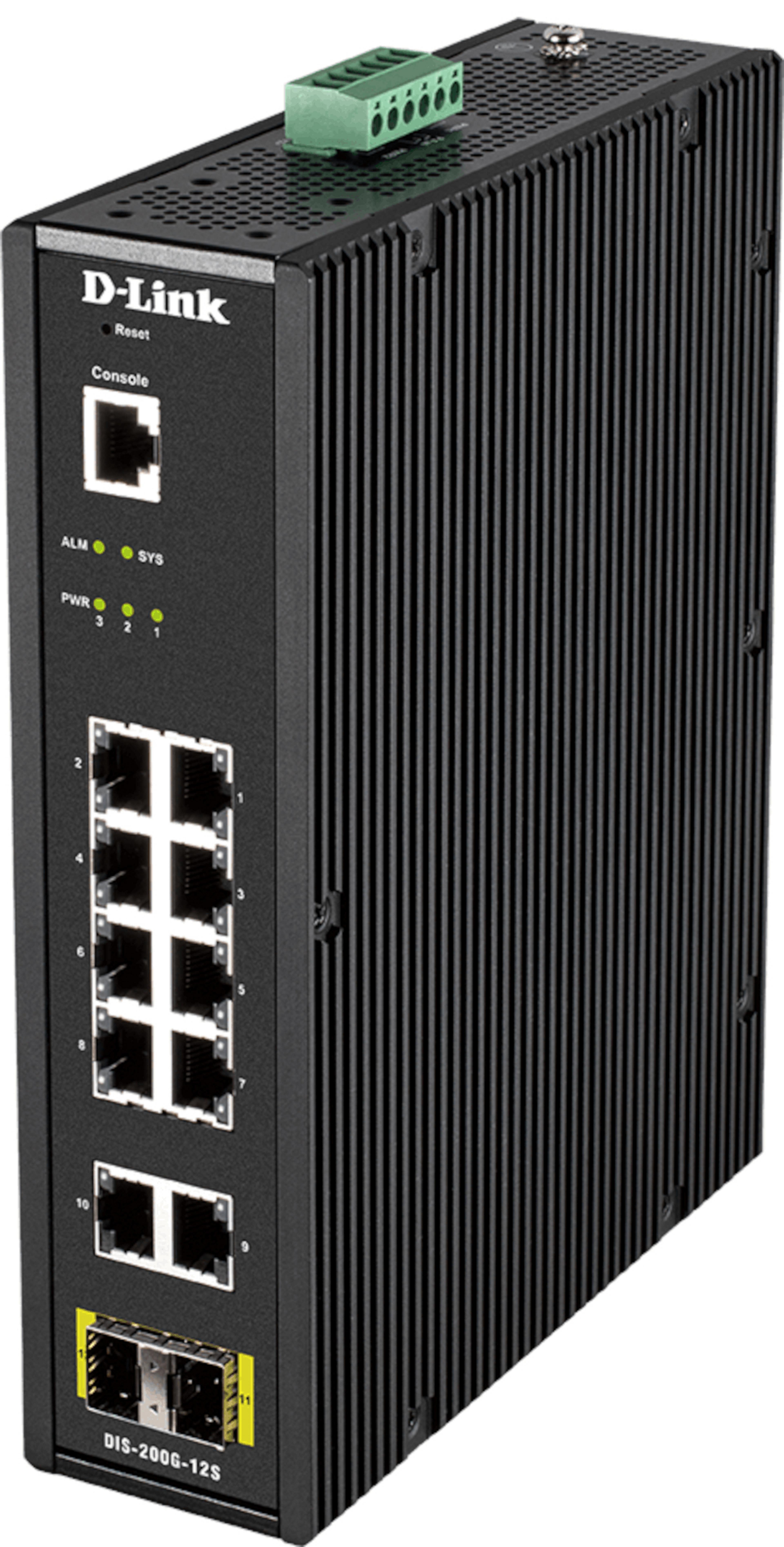 D-Link DIS-200G-12S Industrial Switch