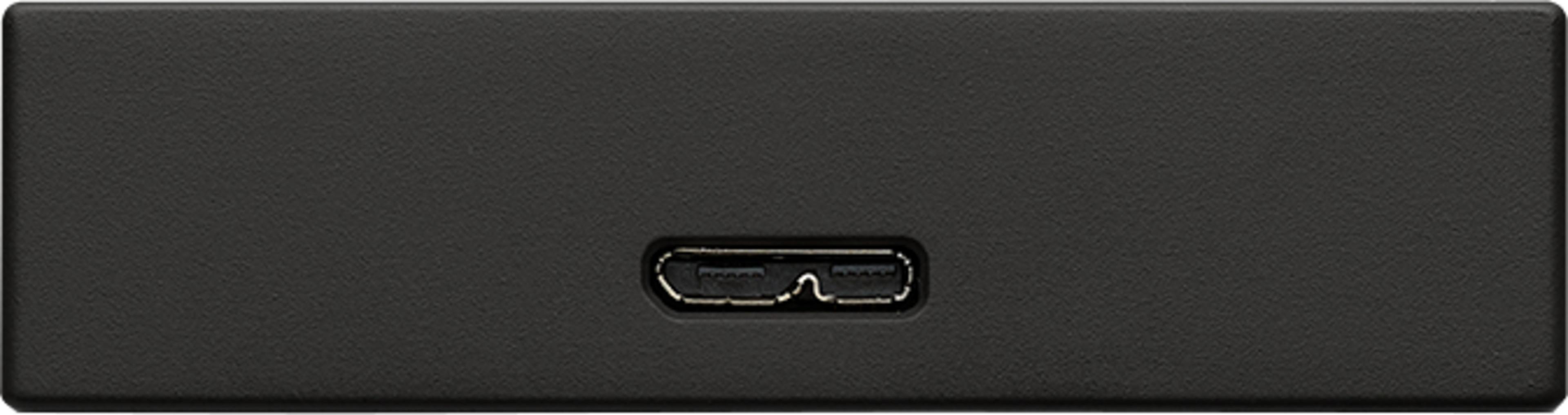 HDD Seagate One Touch 1 TB černý