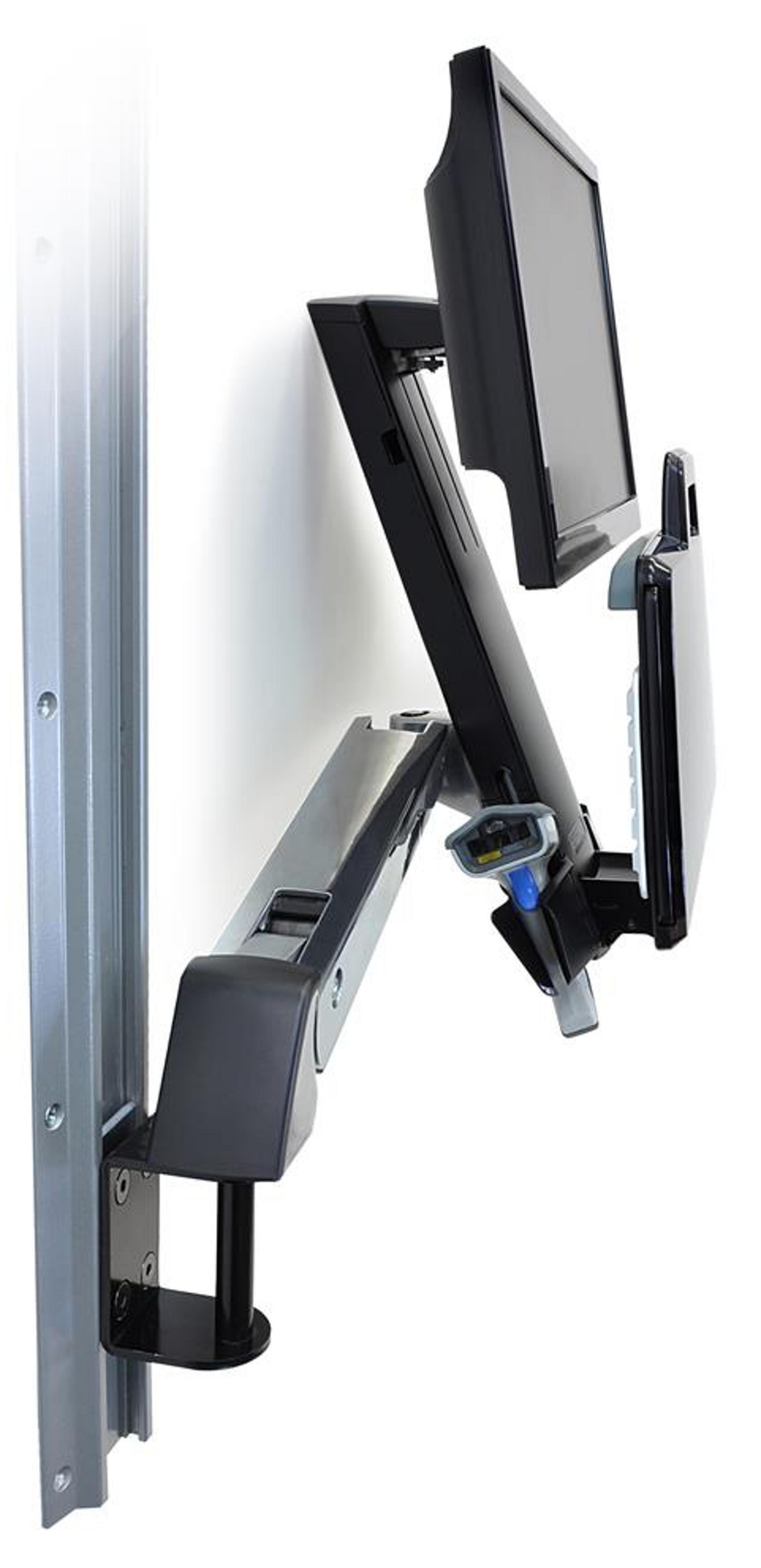 Bras mural assis-debout Ergotron SV