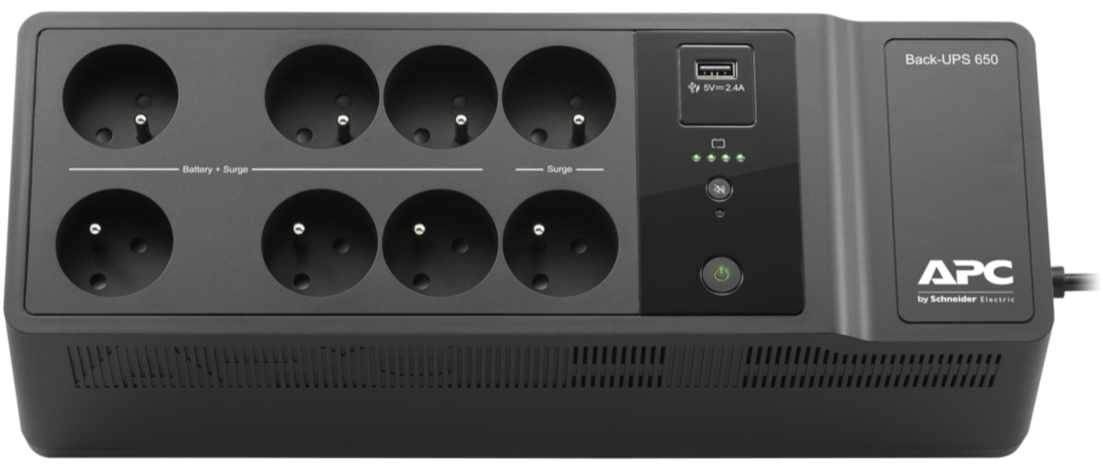 APC Back-UPS BE 650 230V (DIN)