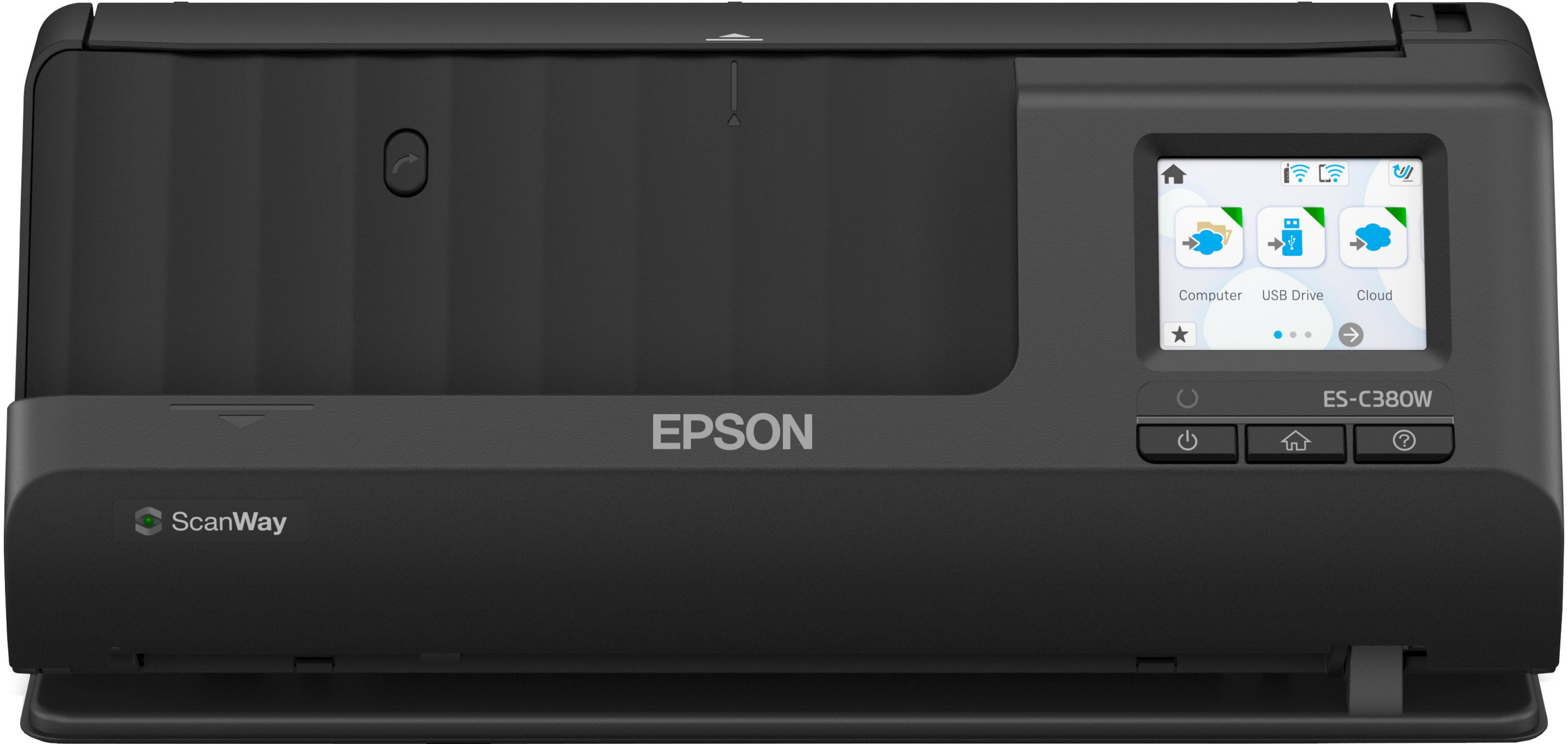 Epson WorkForce ES-C380W Scanner