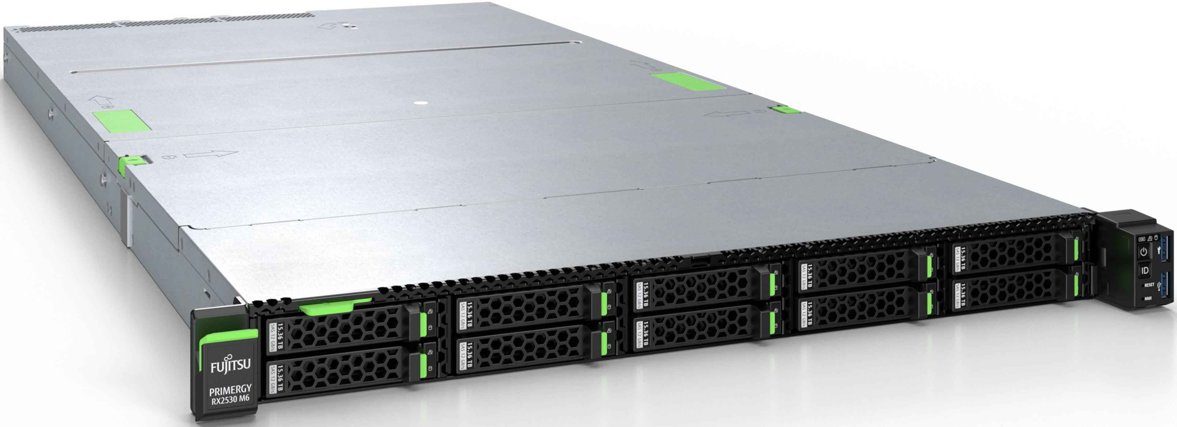 Fsas PRIMERGY RX2530 M6 SFF Server