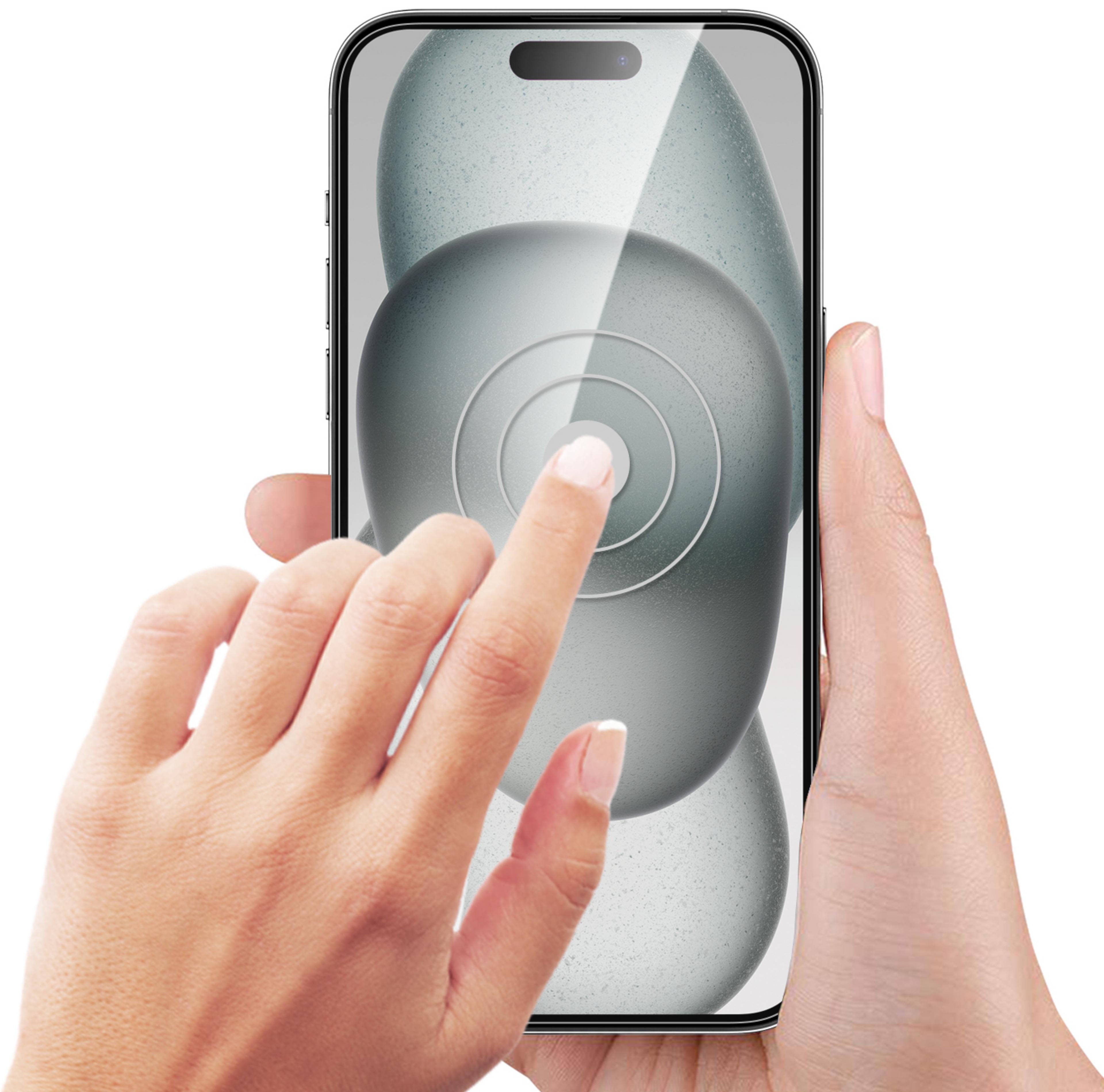 ARTICONA iPhone 15 üvegfólia átlátszó