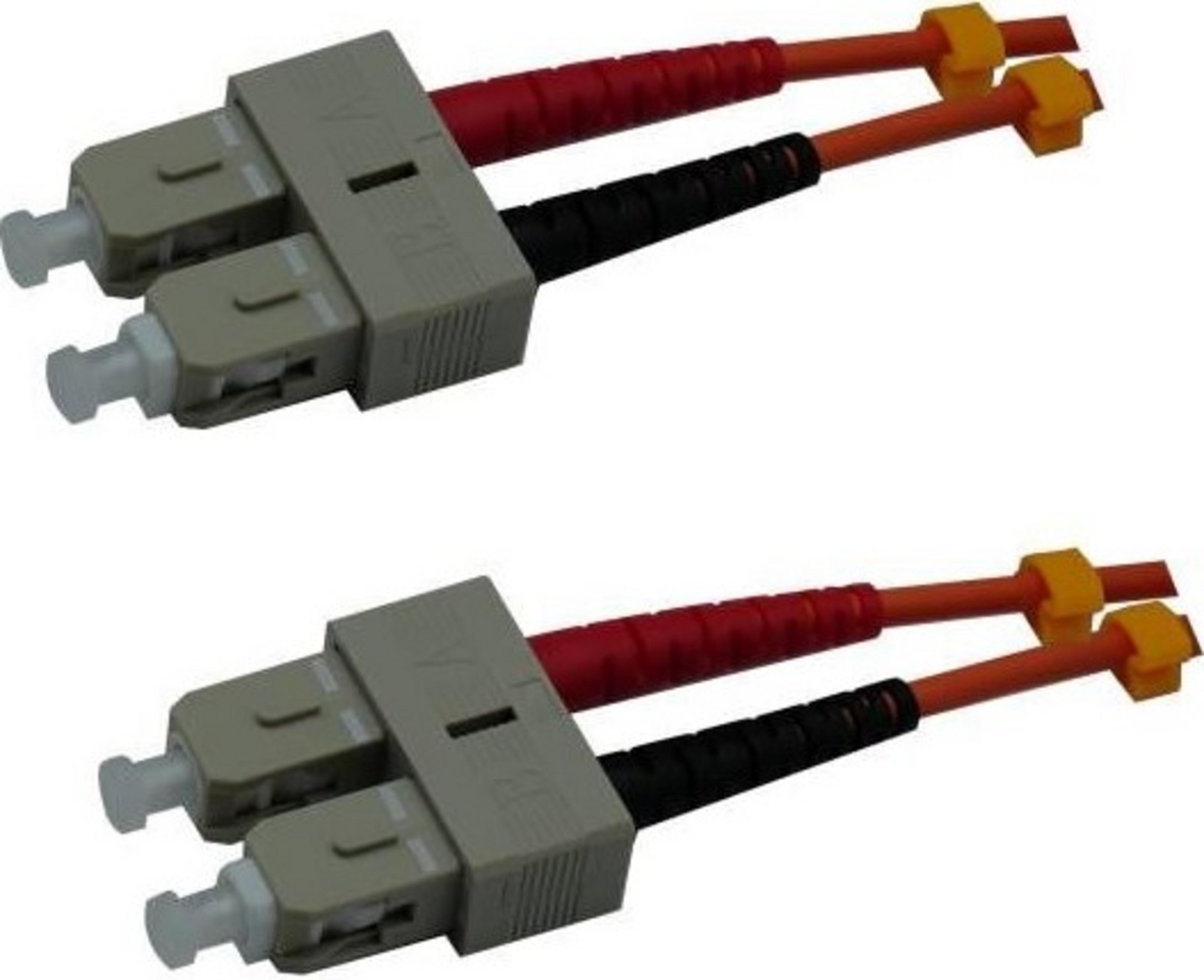FO Duplex Patch Cable SC-SC 50/125µ 2m