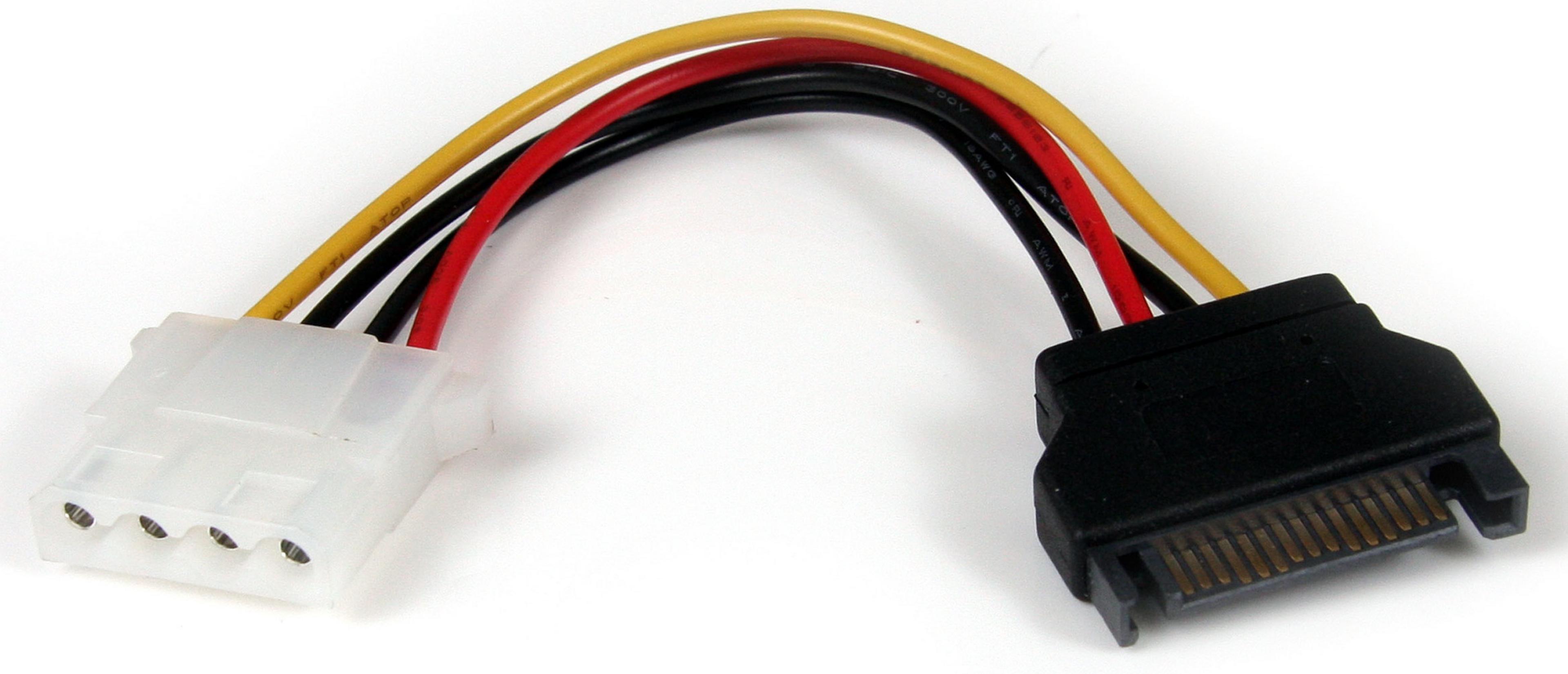 StarTech SATA/m - 4pin/f Power Adapter