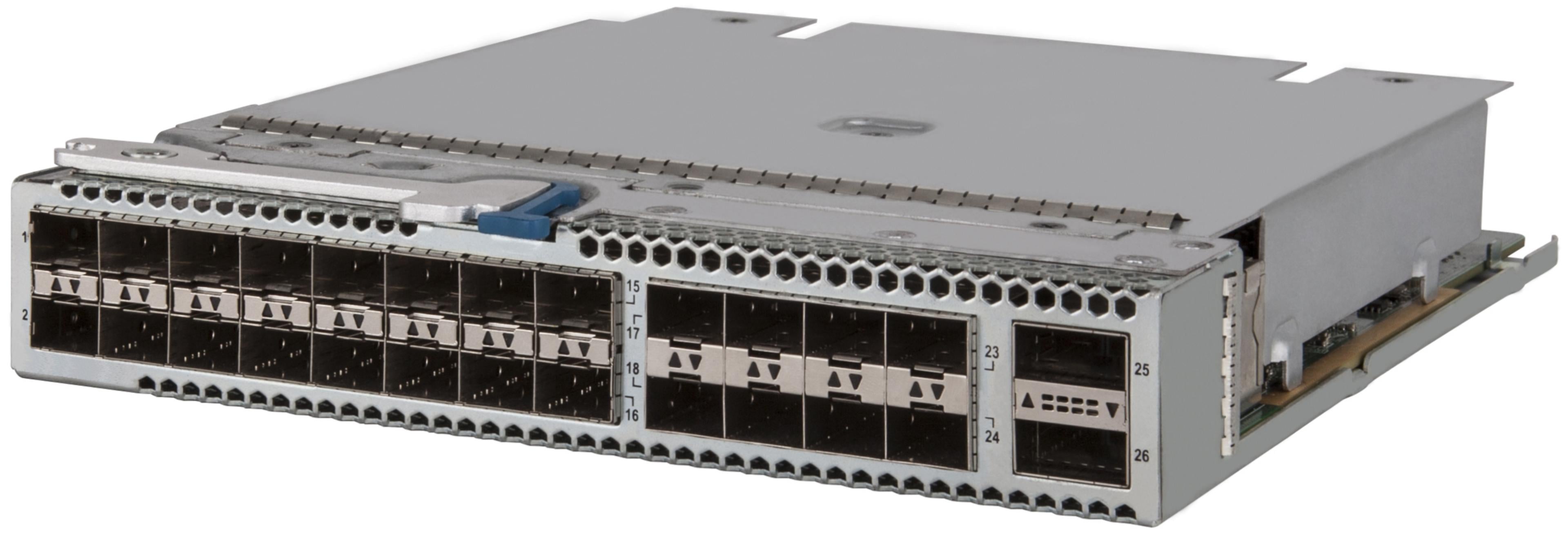 HPE 5930 24p SFP+ and 2p QSFP+ Modul