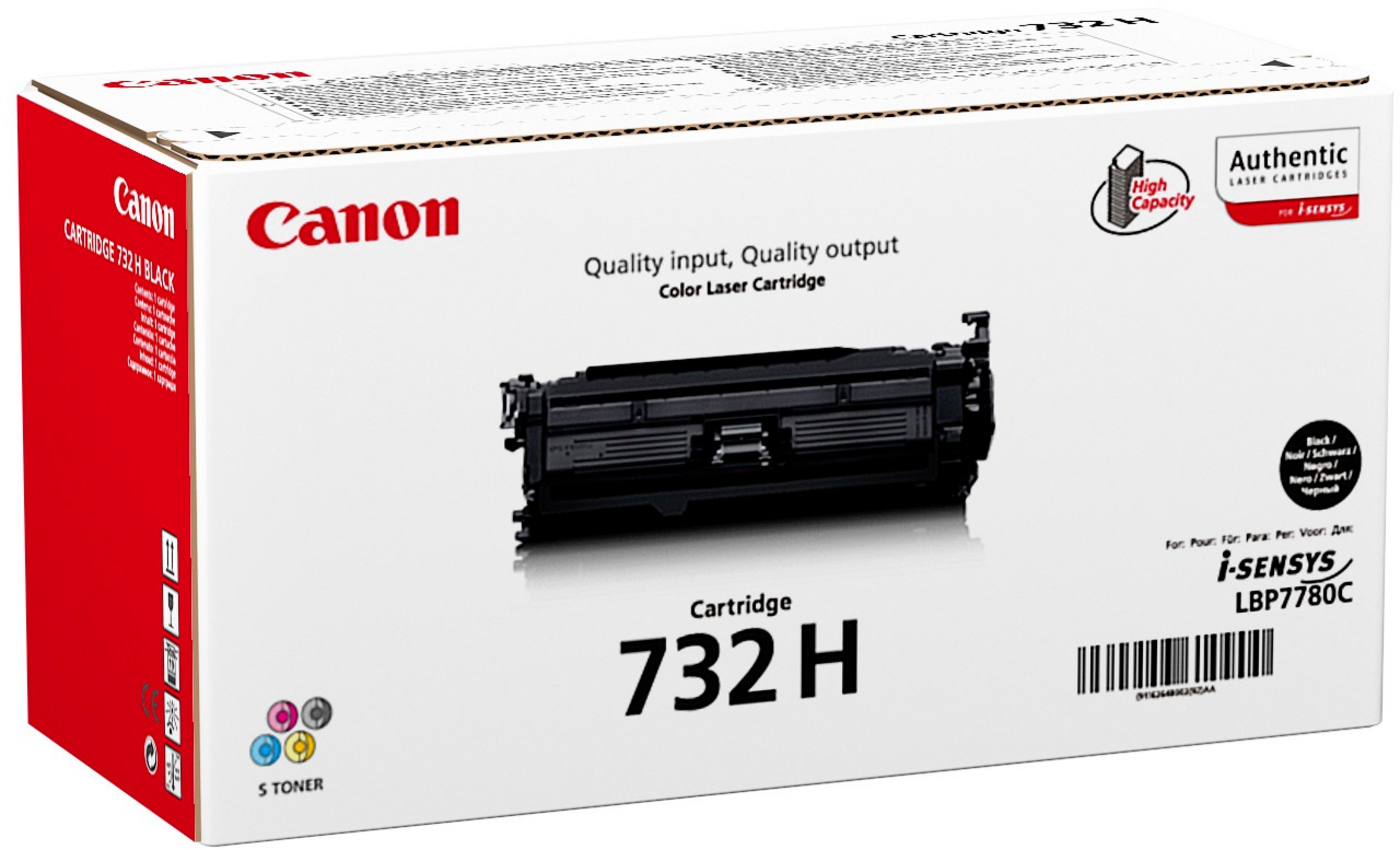 Canon 732H Toner Black