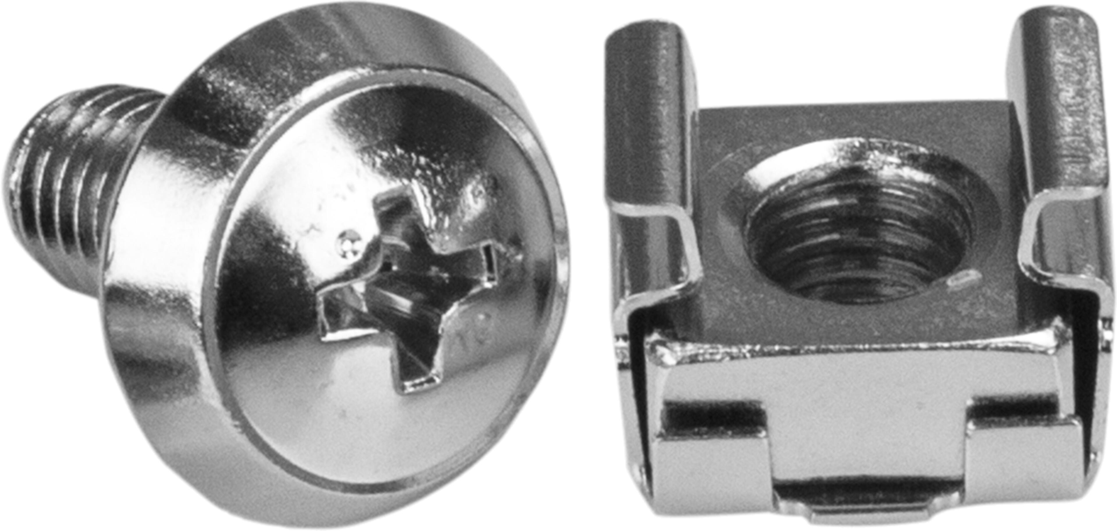 StarTech Cage Nuts Set M6 100-pack