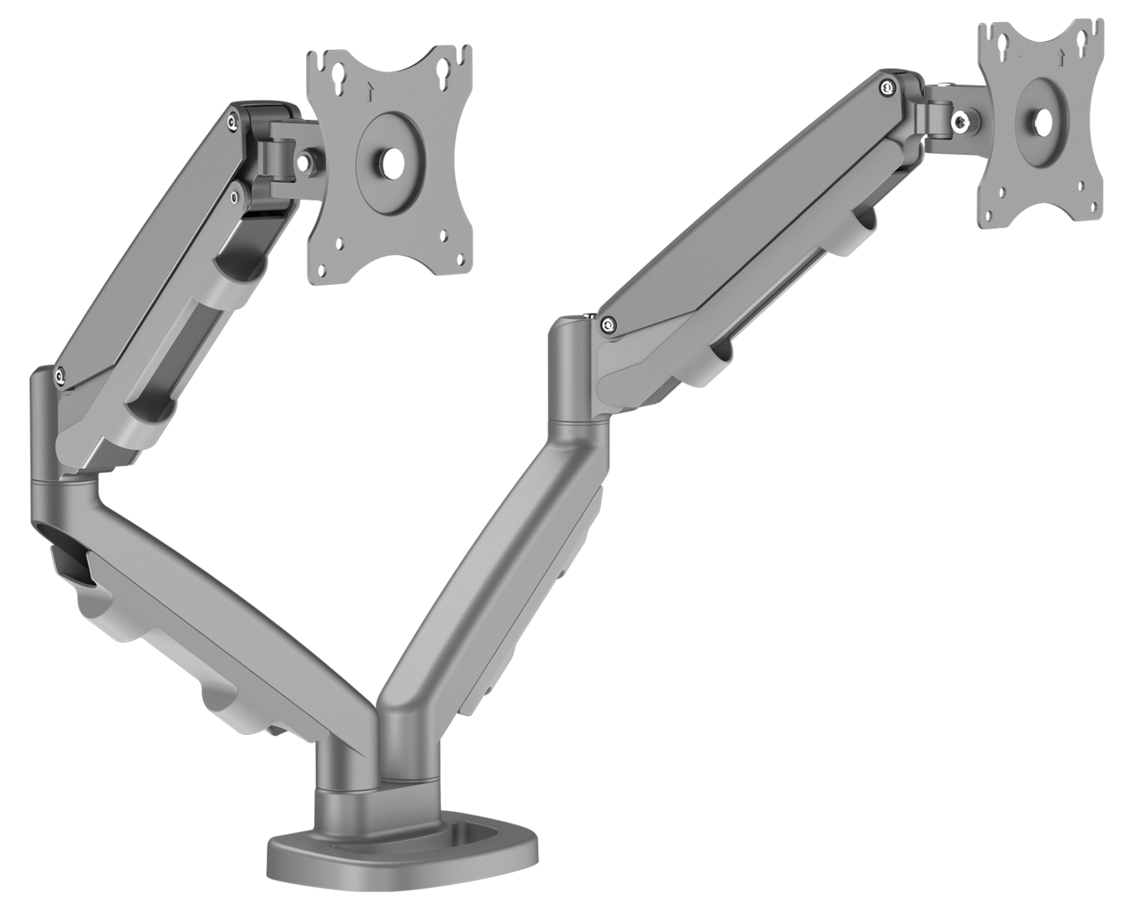 Bras 2 écrans bureau Fellowes Eppa agt.