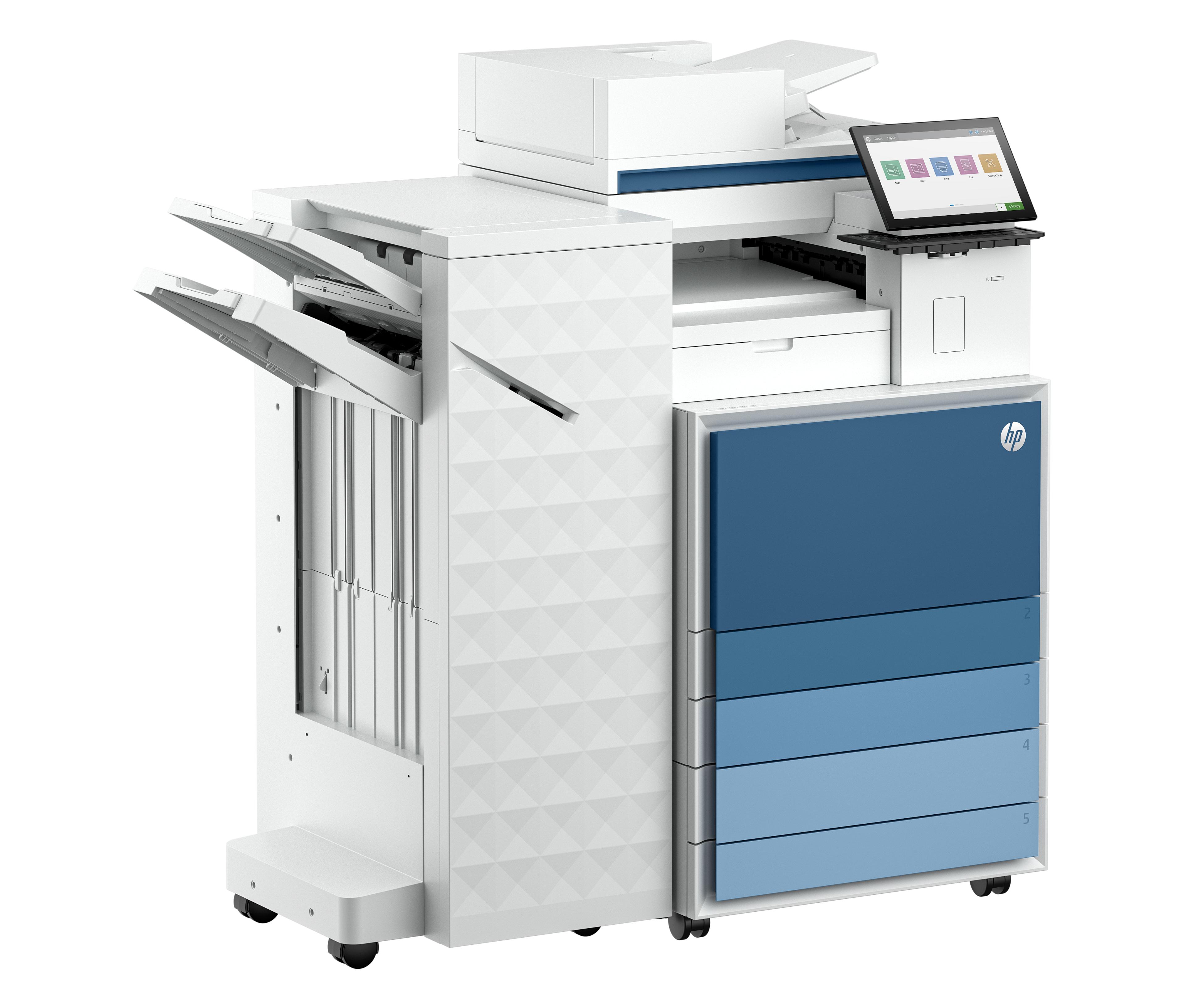 MFP HP LaserJet Enterprise Flow 8601z+
