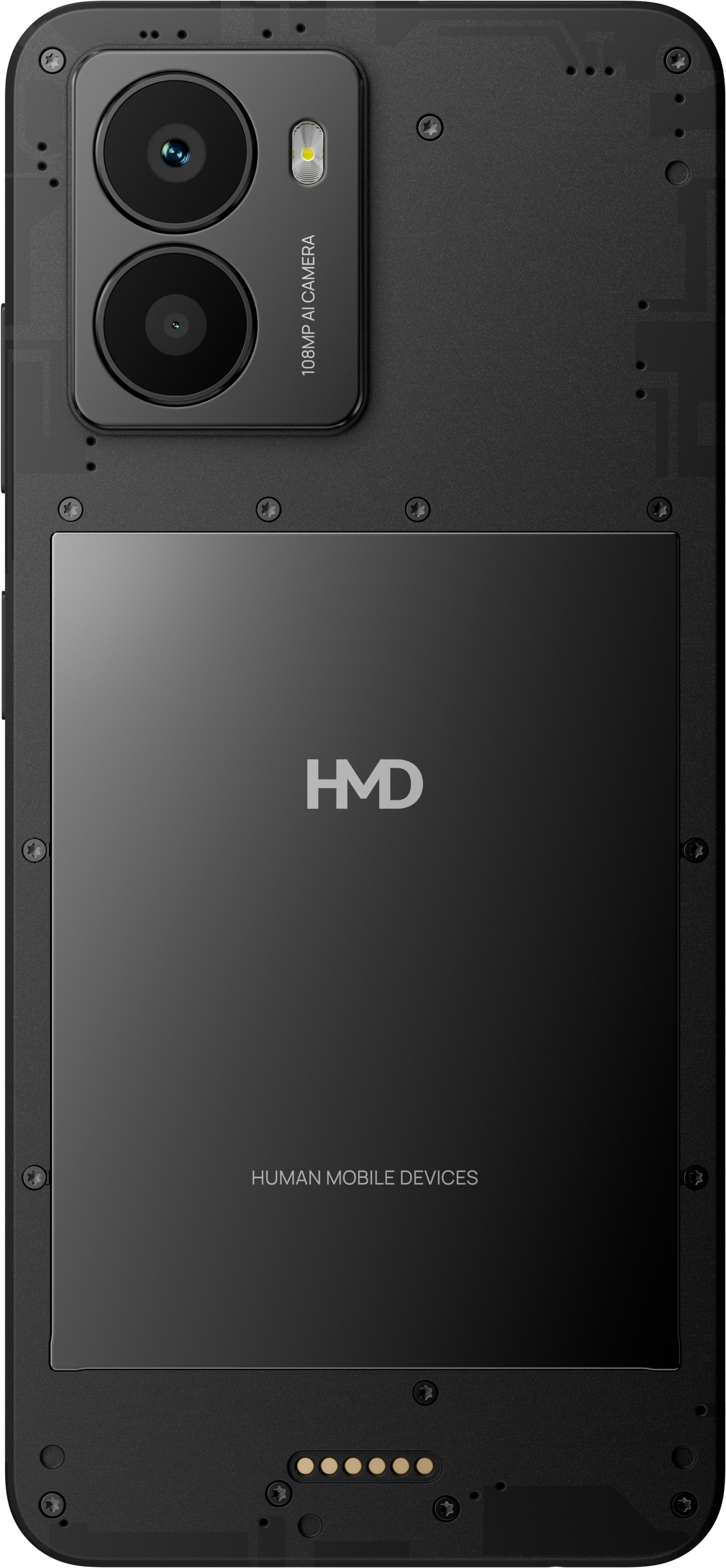 HMD Fusion X1 128GB 5G Noir