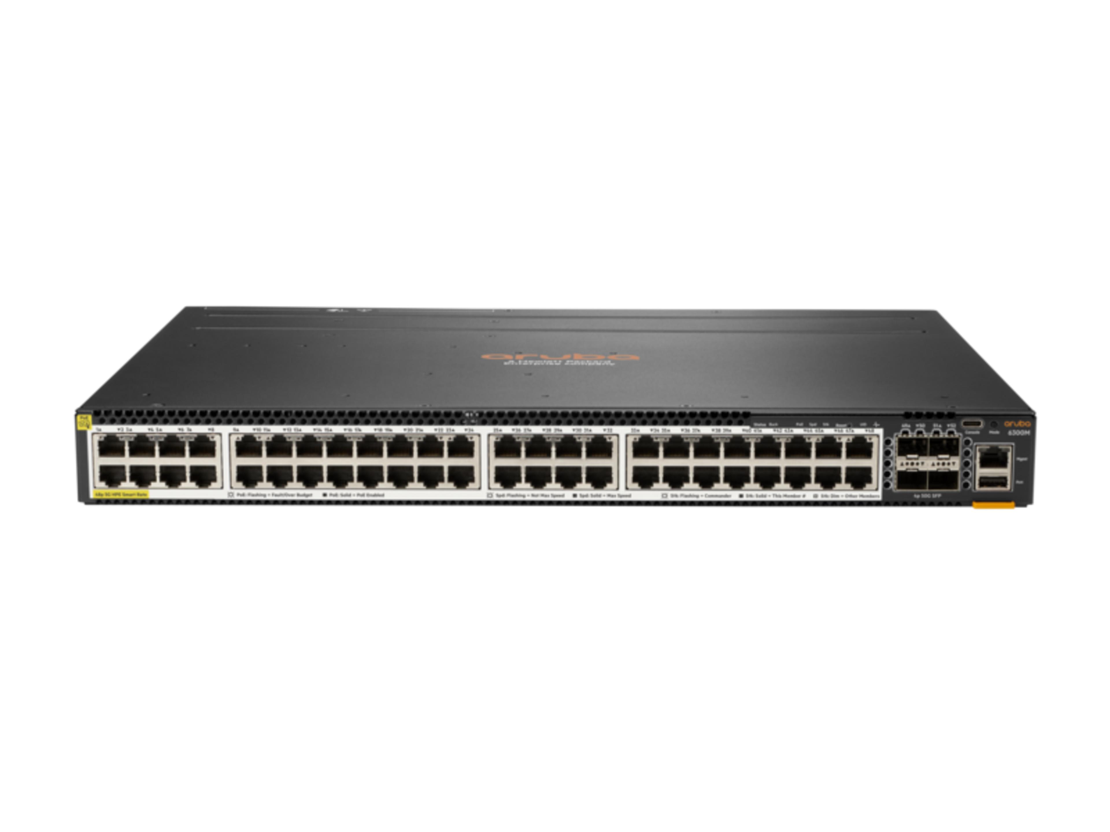 HPE Aruba 6300M 48 SR PoE Switch