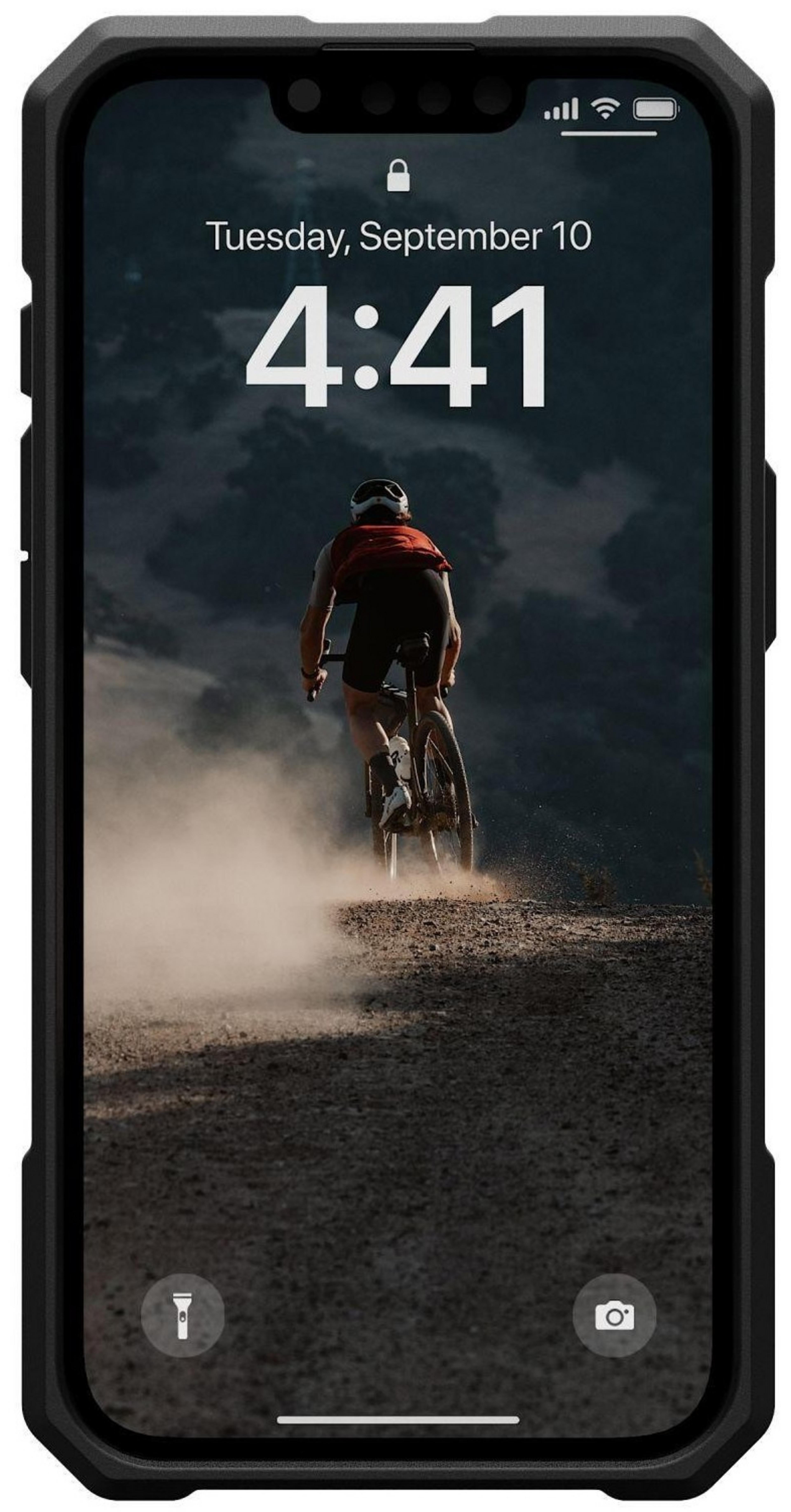 Coque UAG Monarch Pro iPhone 16e titane