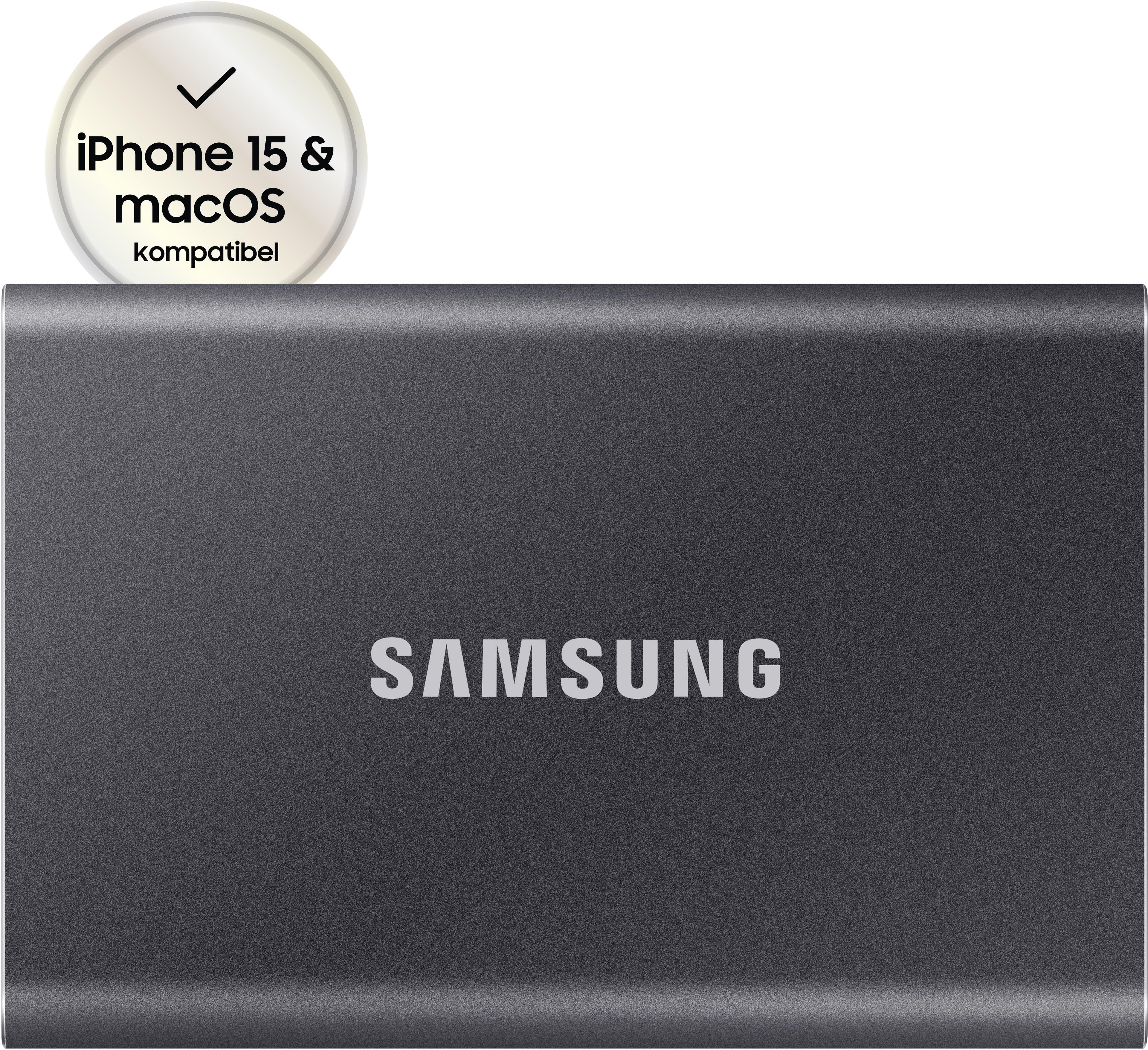 Samsung T7 Portable SSD 1TB