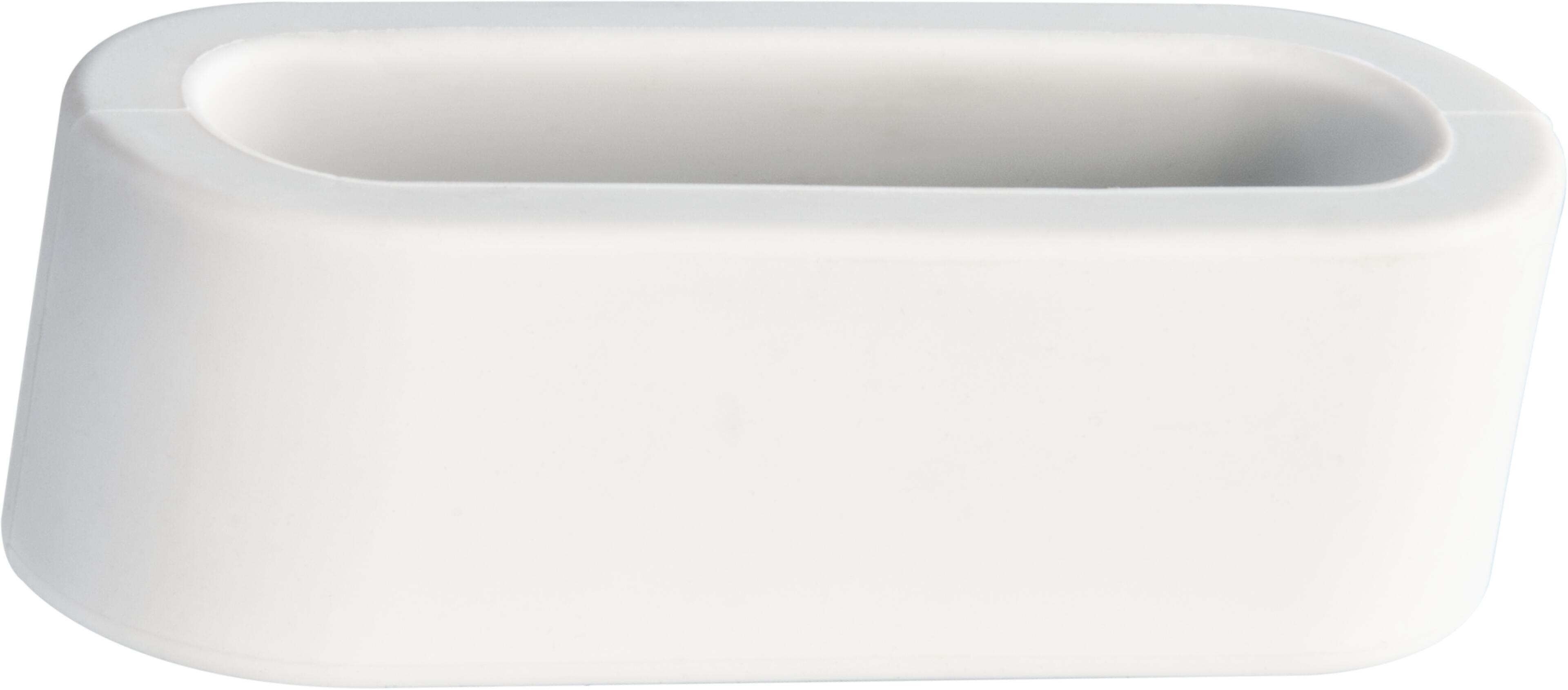 Kabelhalter weiß 2 Stück