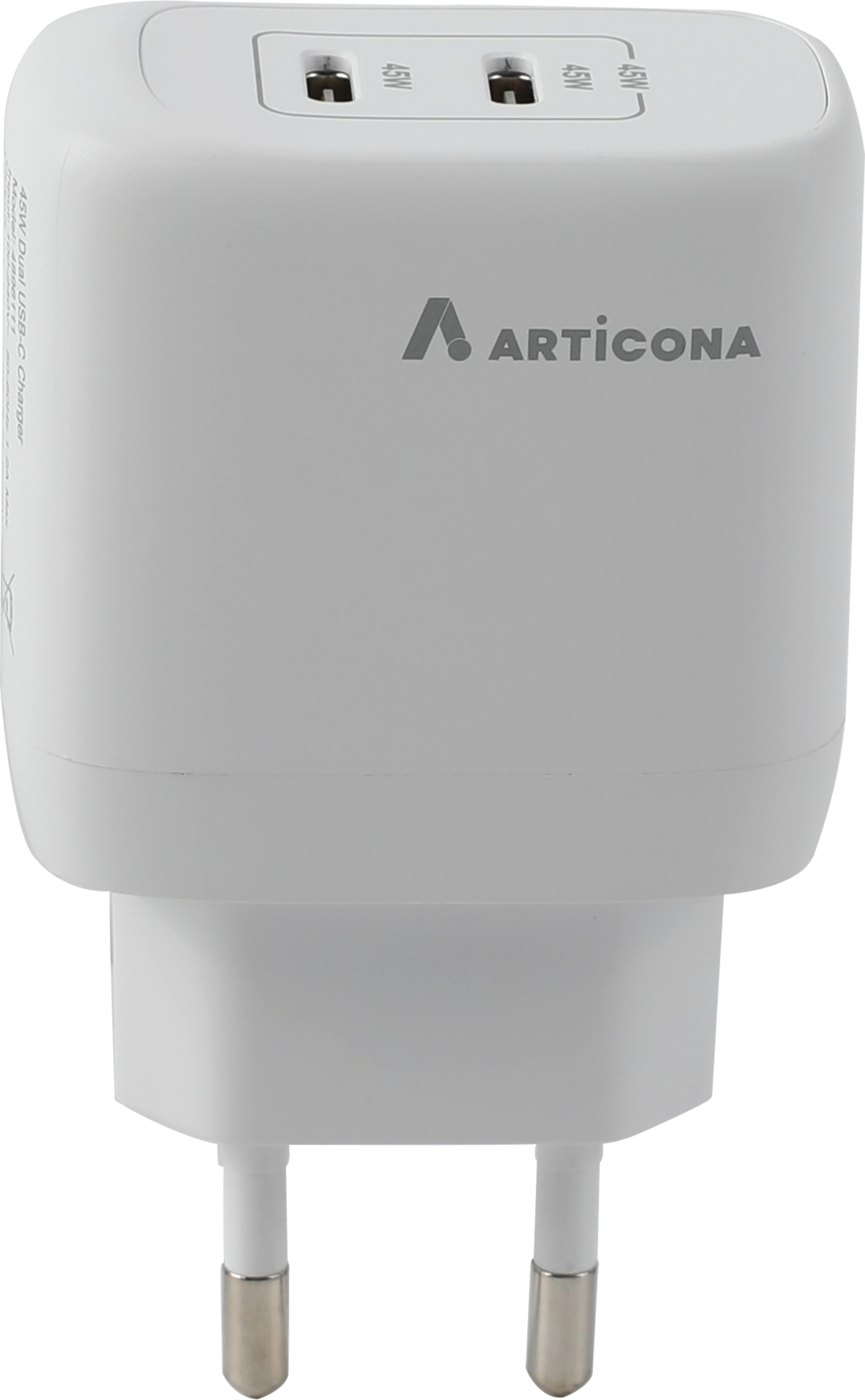 ARTICONA 45 W 2x USB-C töltőadapter