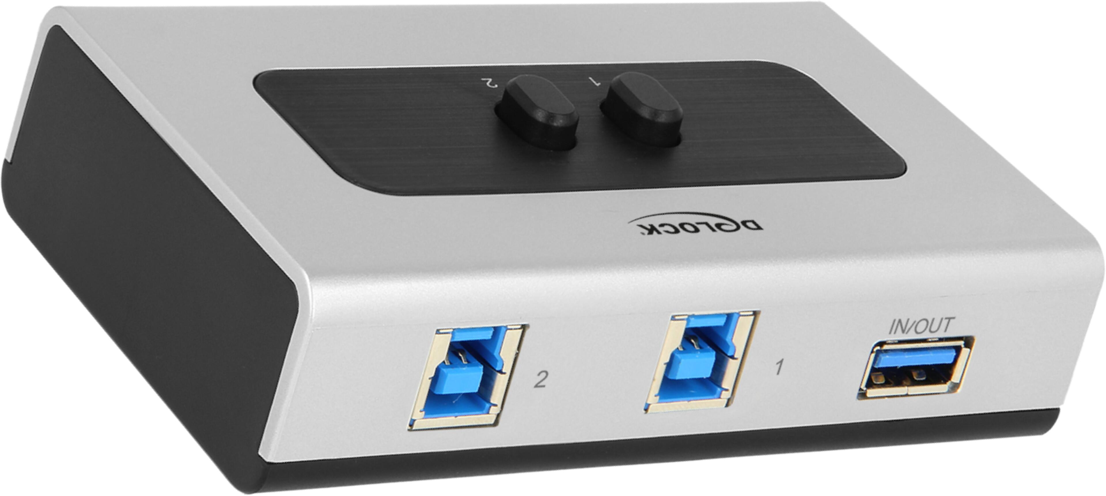 Delock USB Share 2PC-1USB 3.0 Device