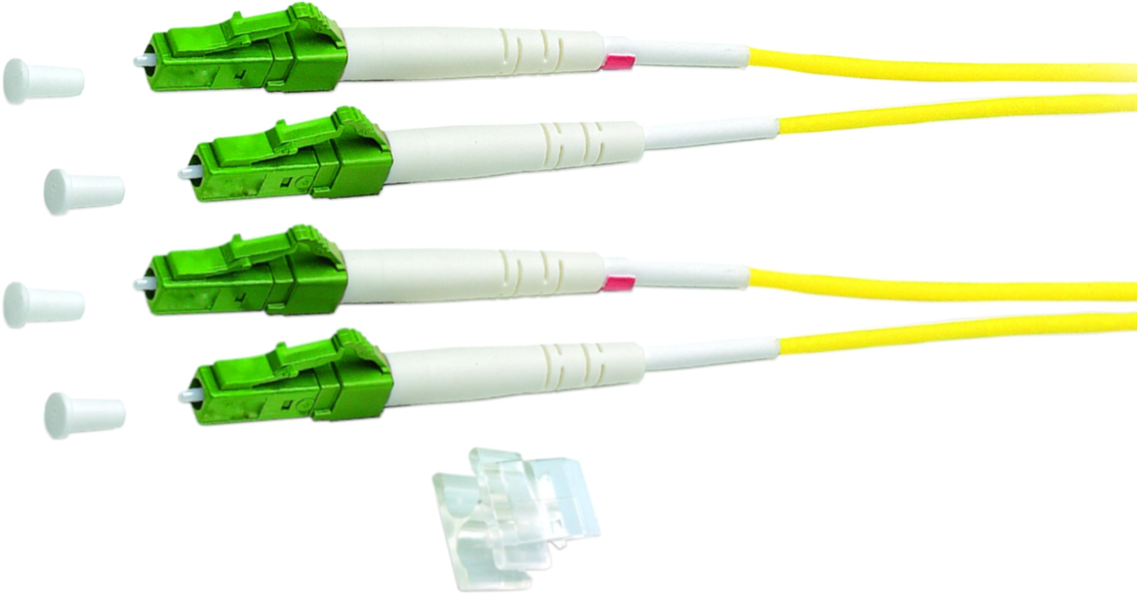 FO Duplex Patch Cable LC8°-LC8°C 9µ 5m