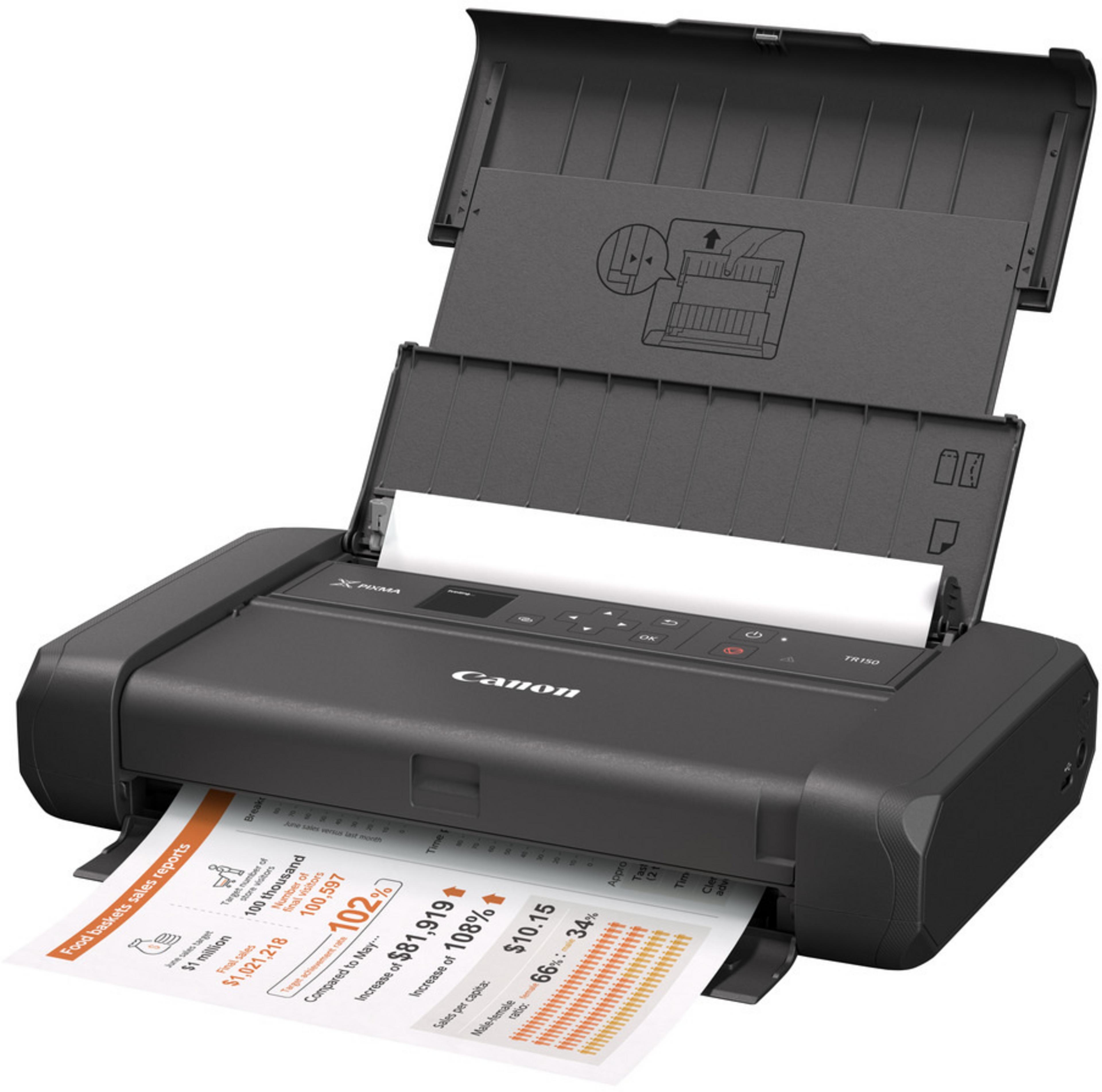 Canon PIXMA TR150 Drucker mit Akku