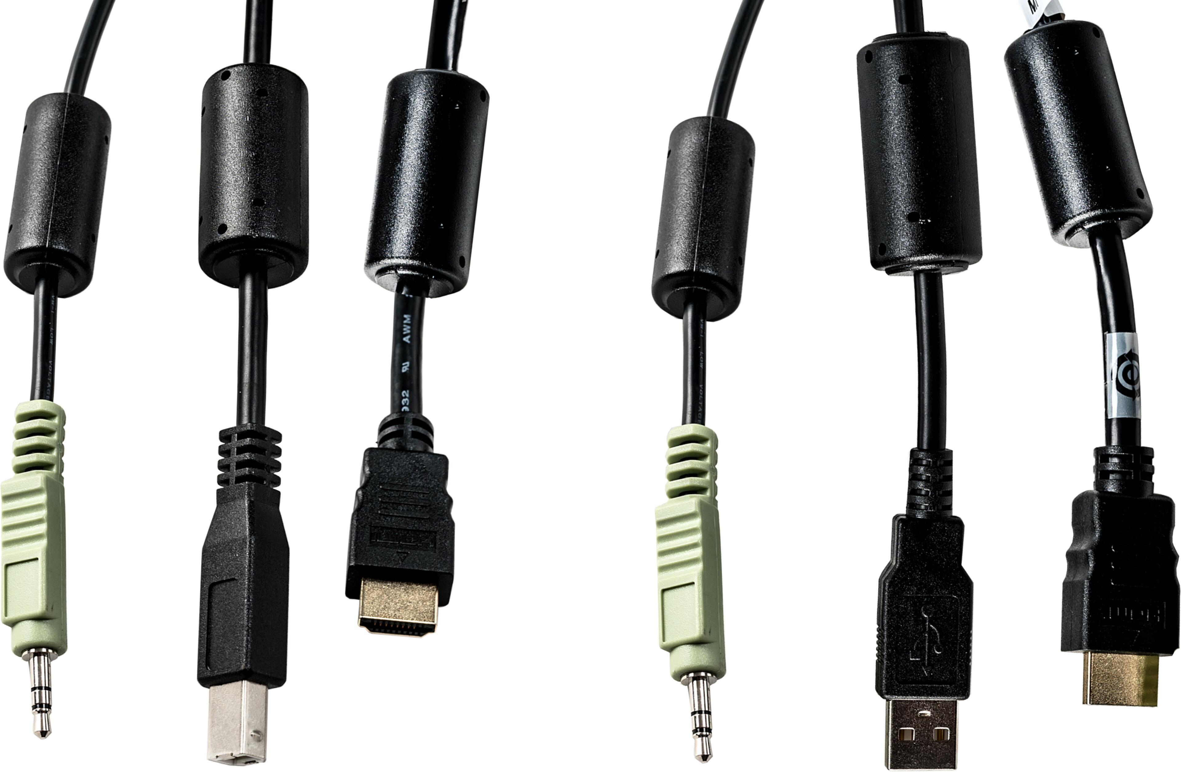 Vertiv CableSet KVM Switch USB/HDMI 1.8m