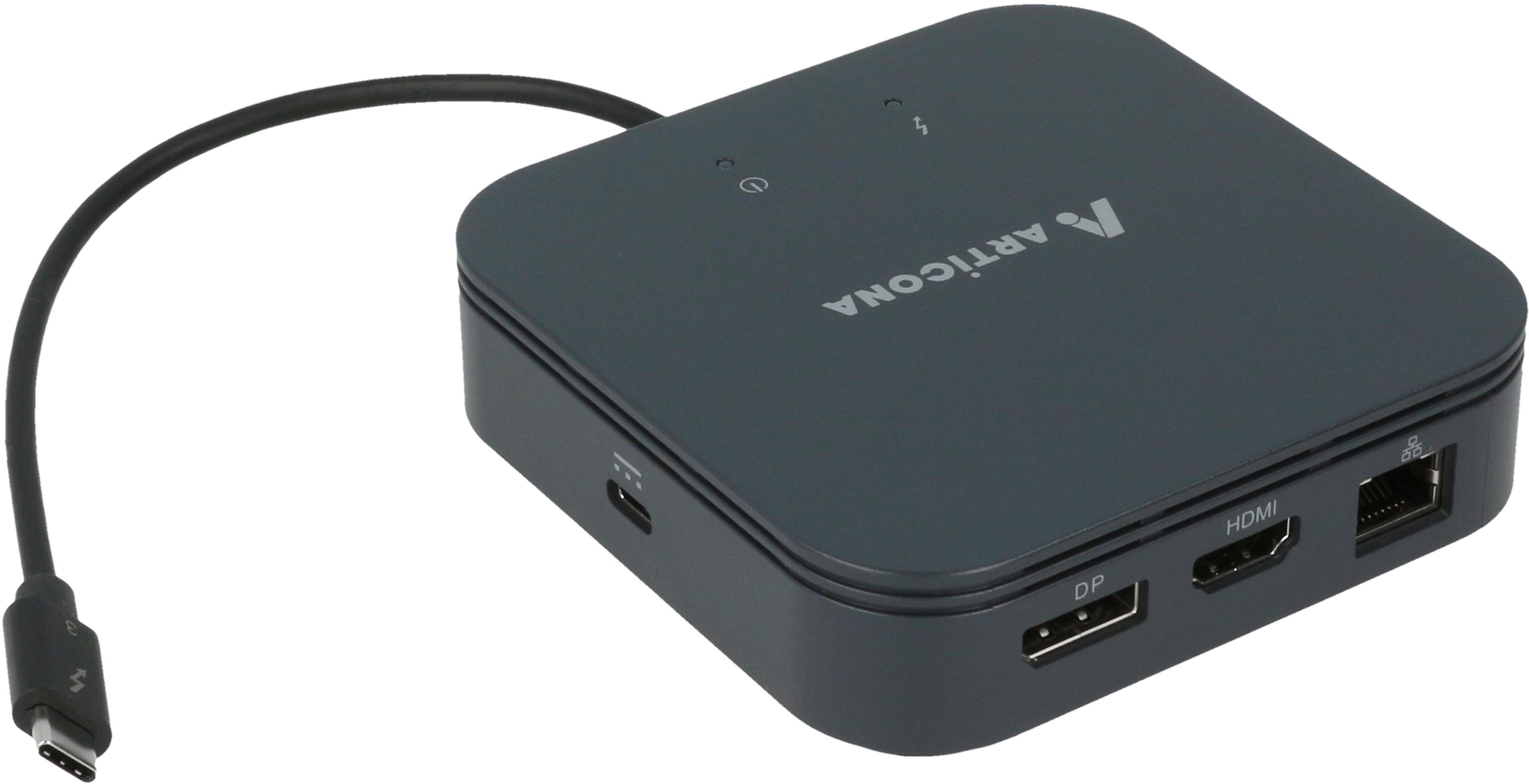 Docking TB3 8K/2x 4K ARTICONA portatile