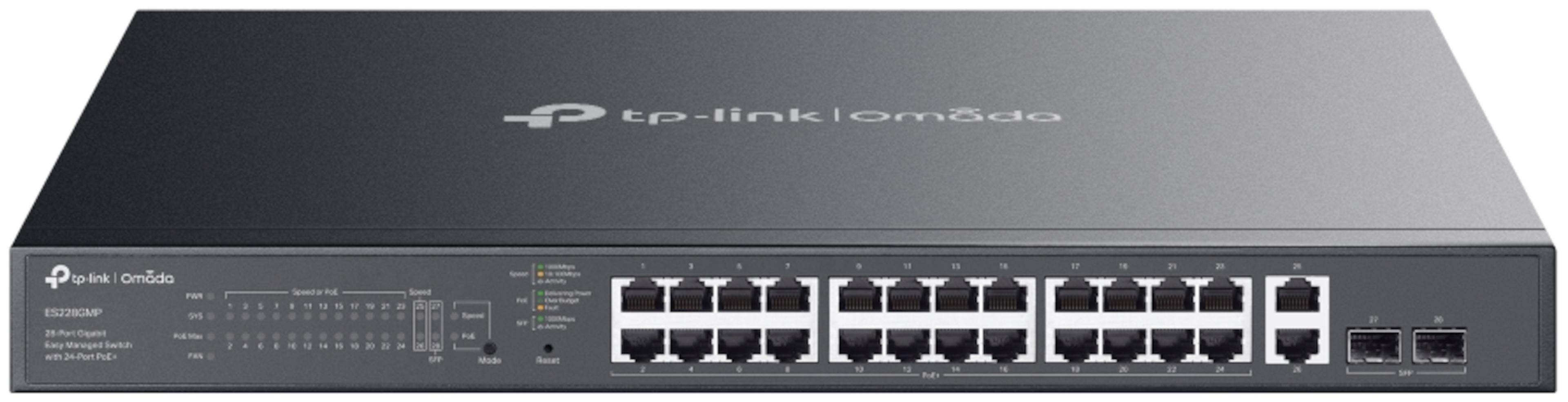 TP-LINK Omada ES228GMP 28-Port Switch