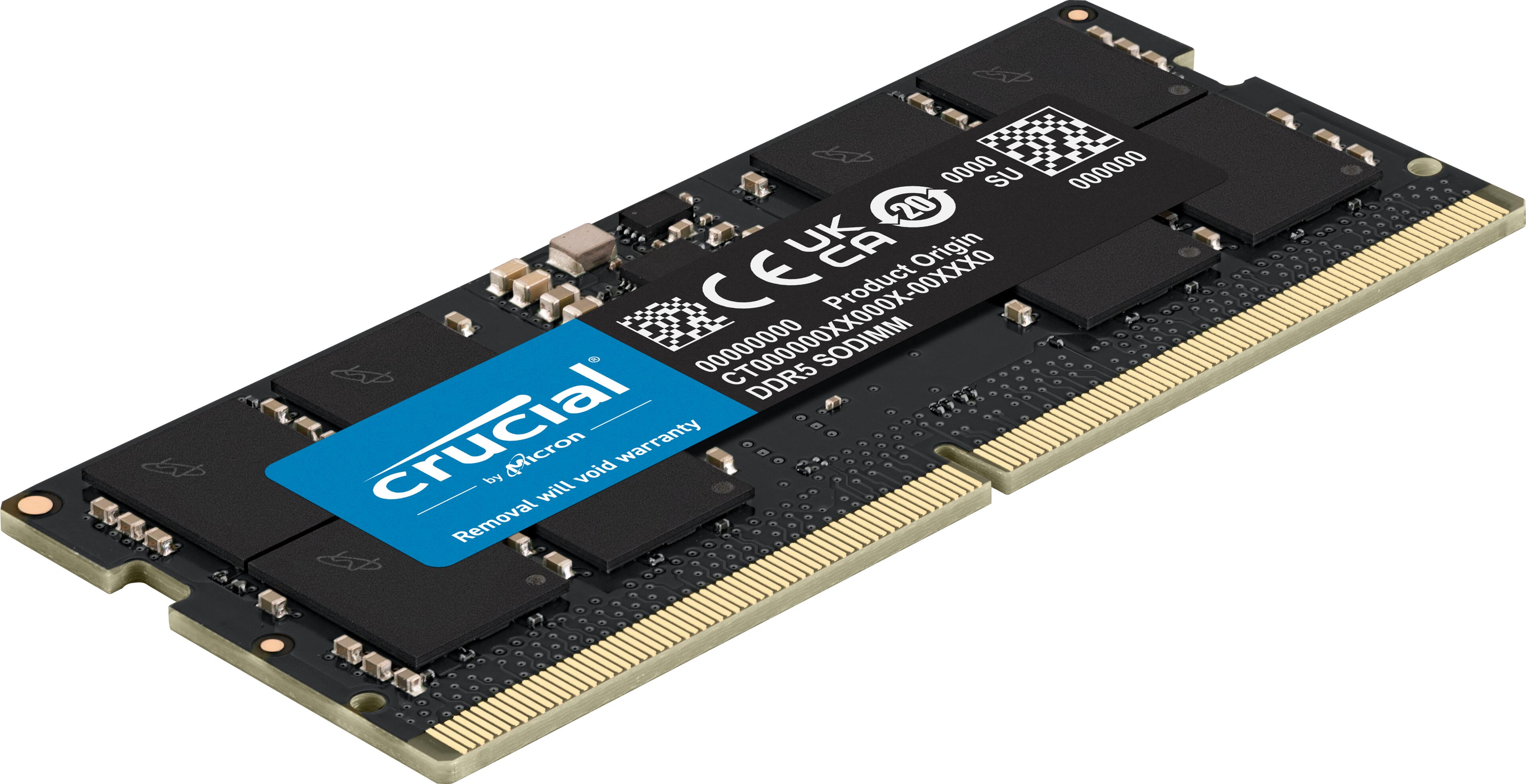 Crucial 32GB DDR5 4800MHz Memory Kit