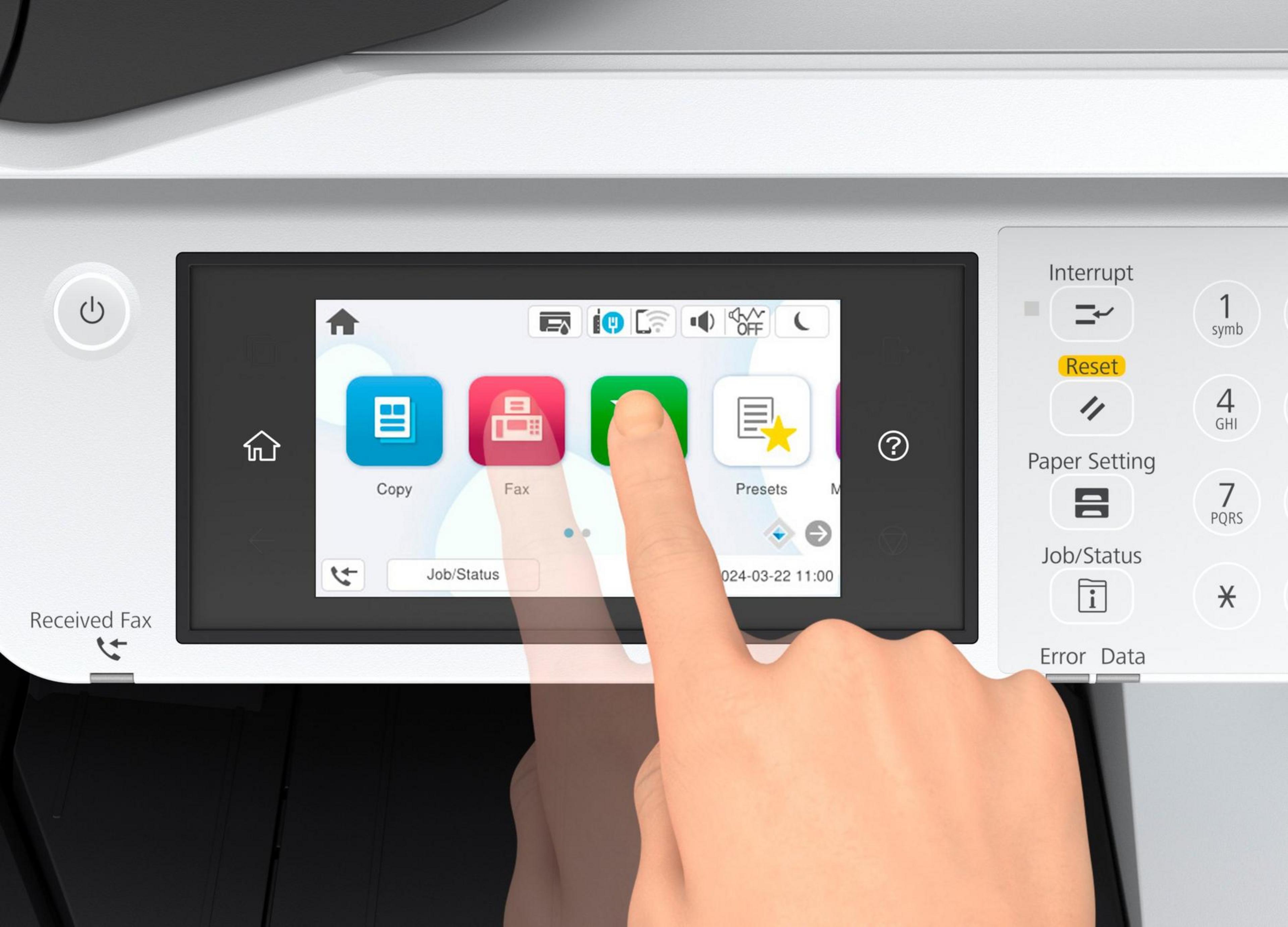 MFP Epson WorkForce Pro EM-C7100DWF