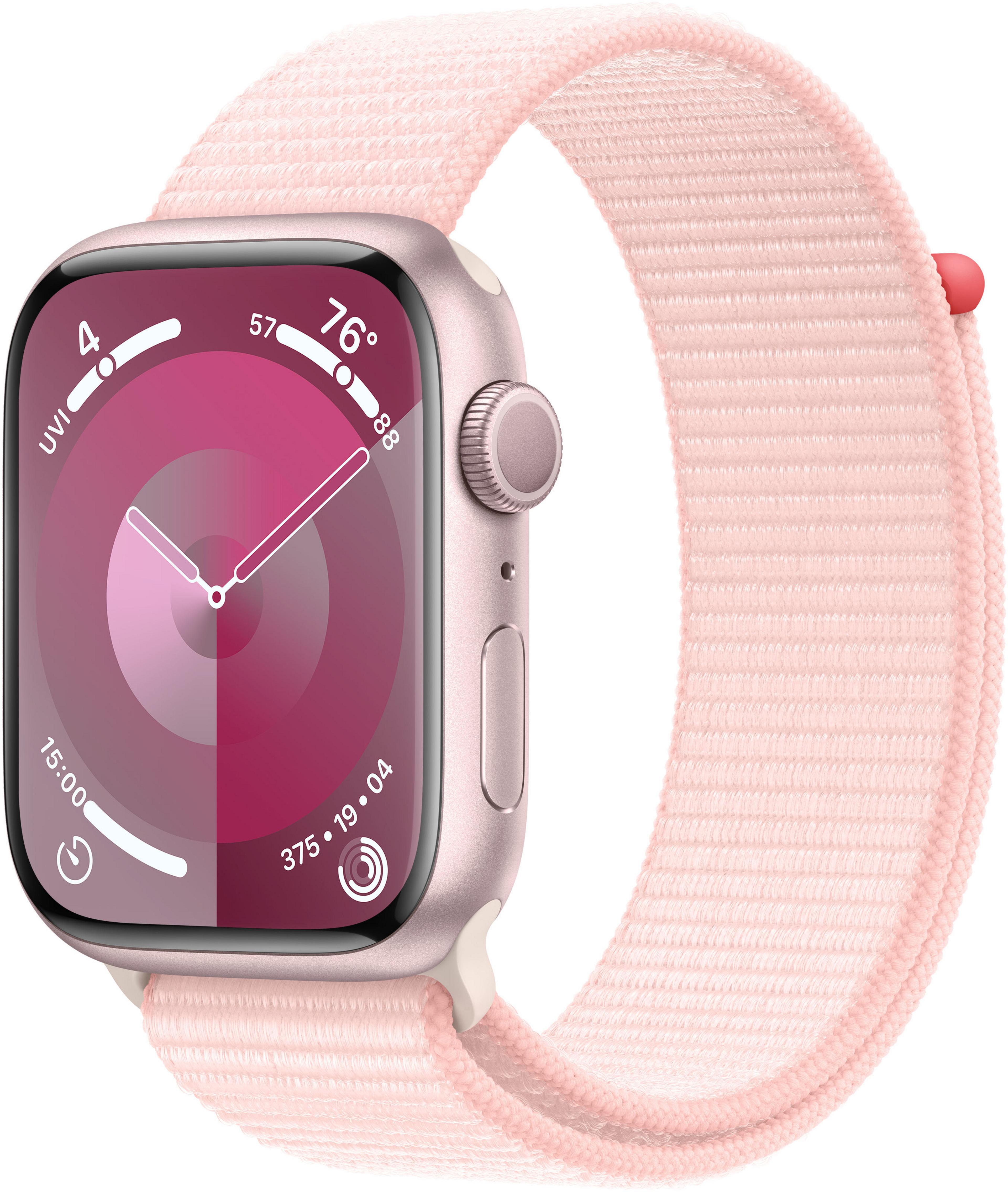 Apple Watch S9 9 LTE 45mm Alu Pink