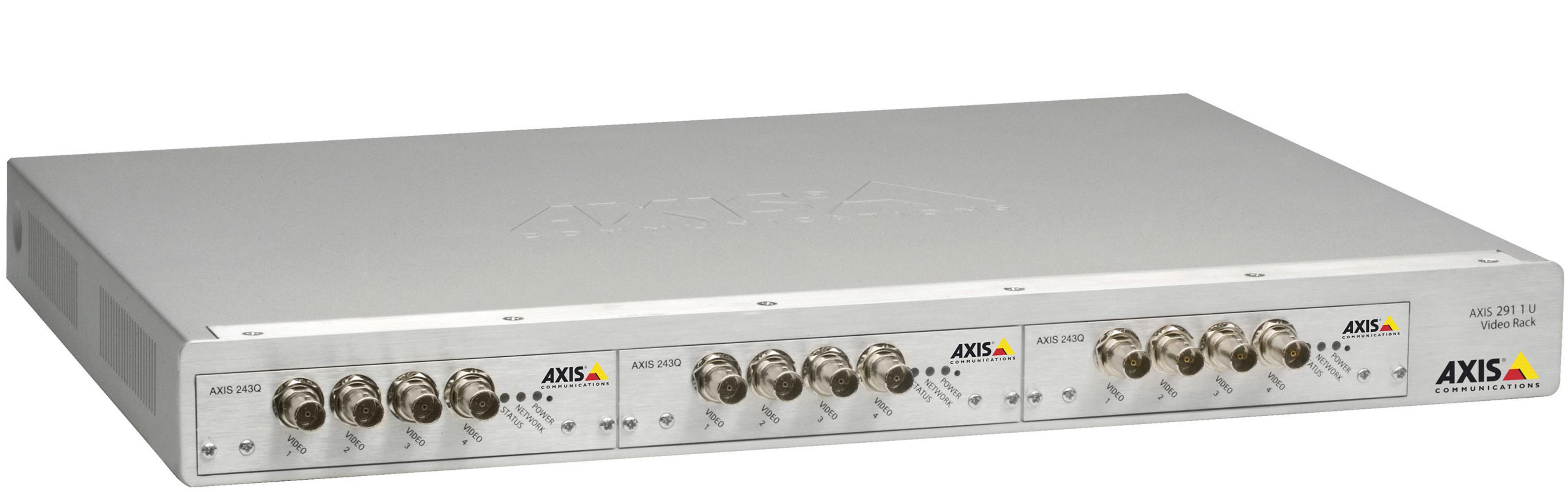 AXIS 291 videószer. rack 482,6 mm (19")