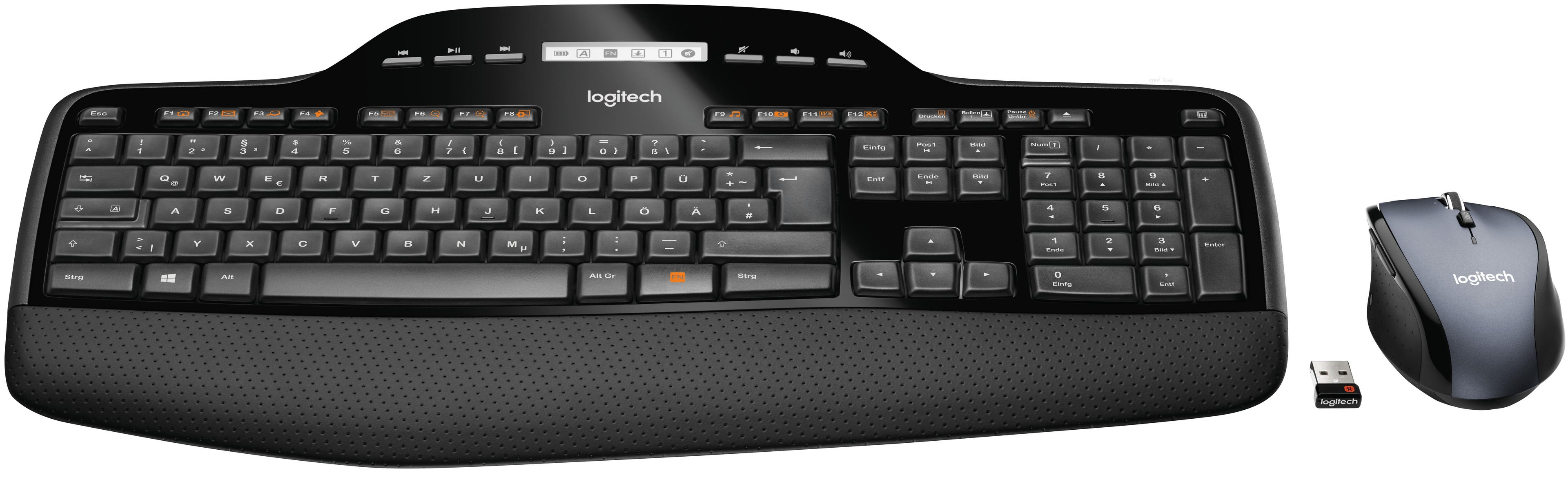 Logitech MK710 Keyboard and Mouse Set