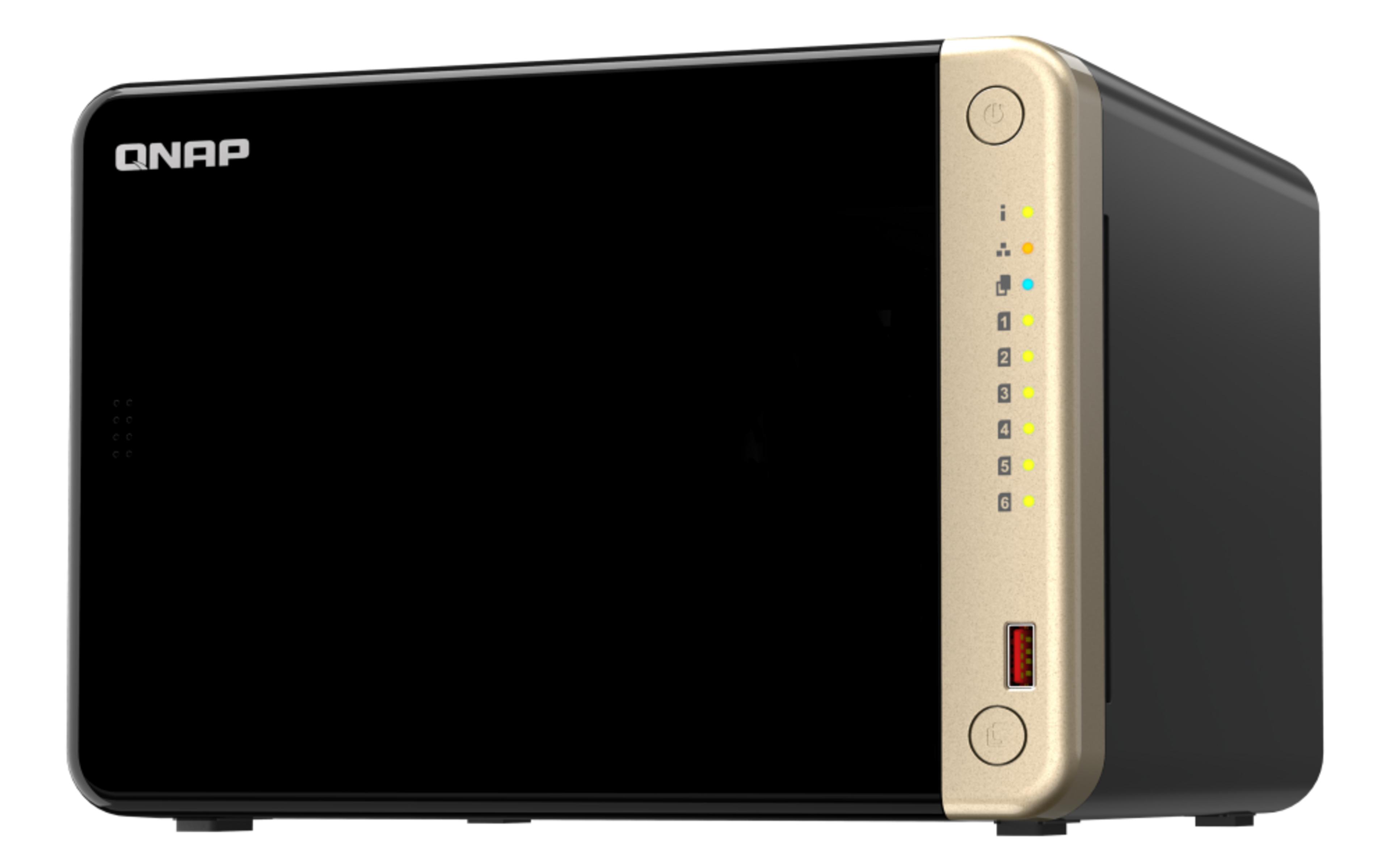 QNAP TS-664 8GB 6-bay NAS