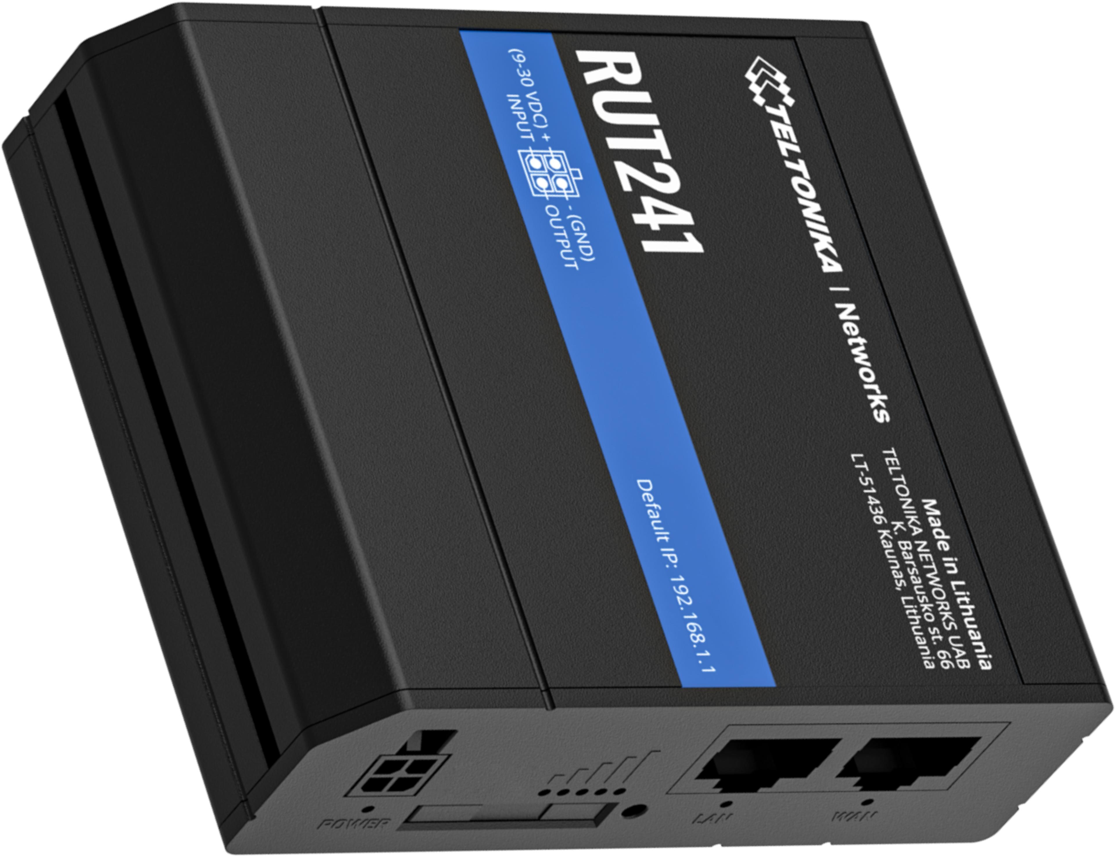 Teltonika RUT241 Industrial 4G Router