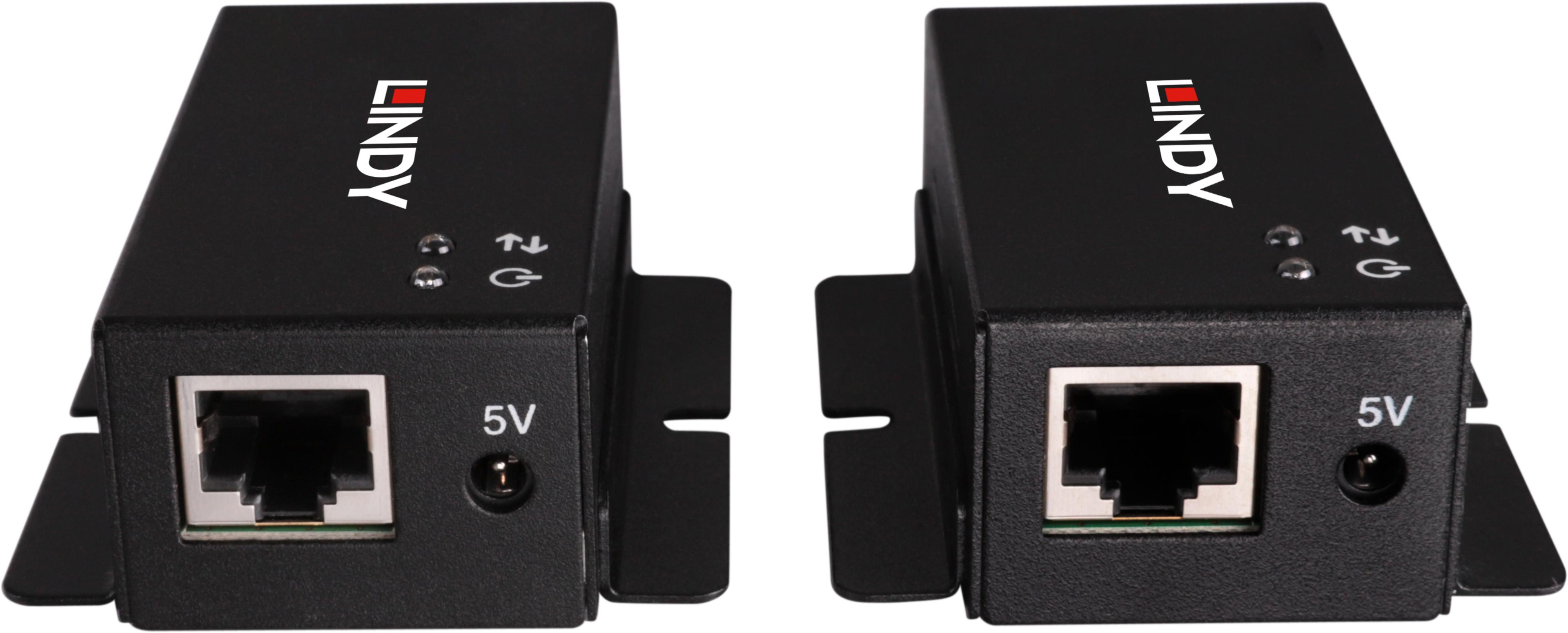 Extension LINDY USB 2.0 via Cat6 > 50m