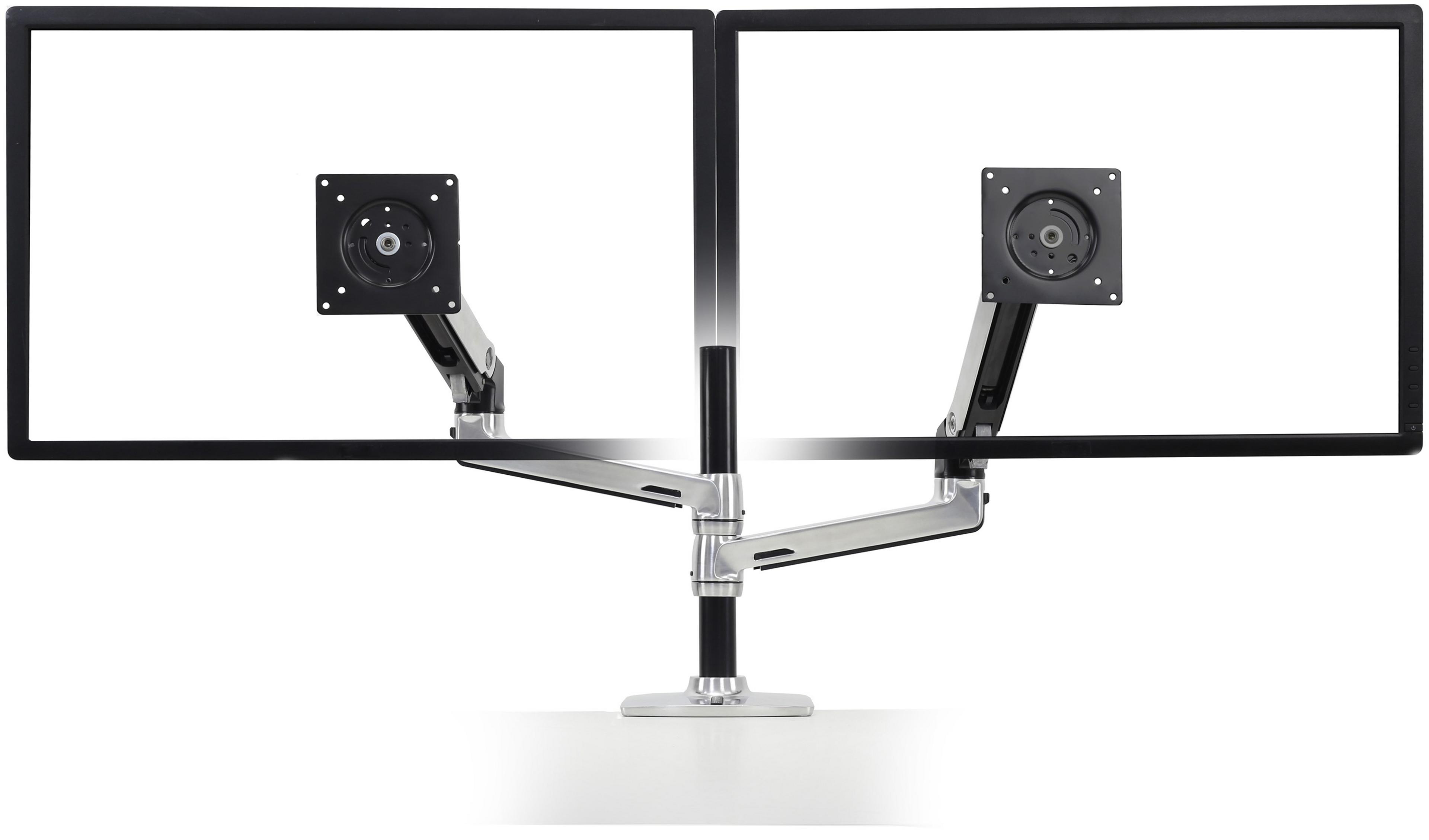Ergotron LX Dual Stacking Arm Black