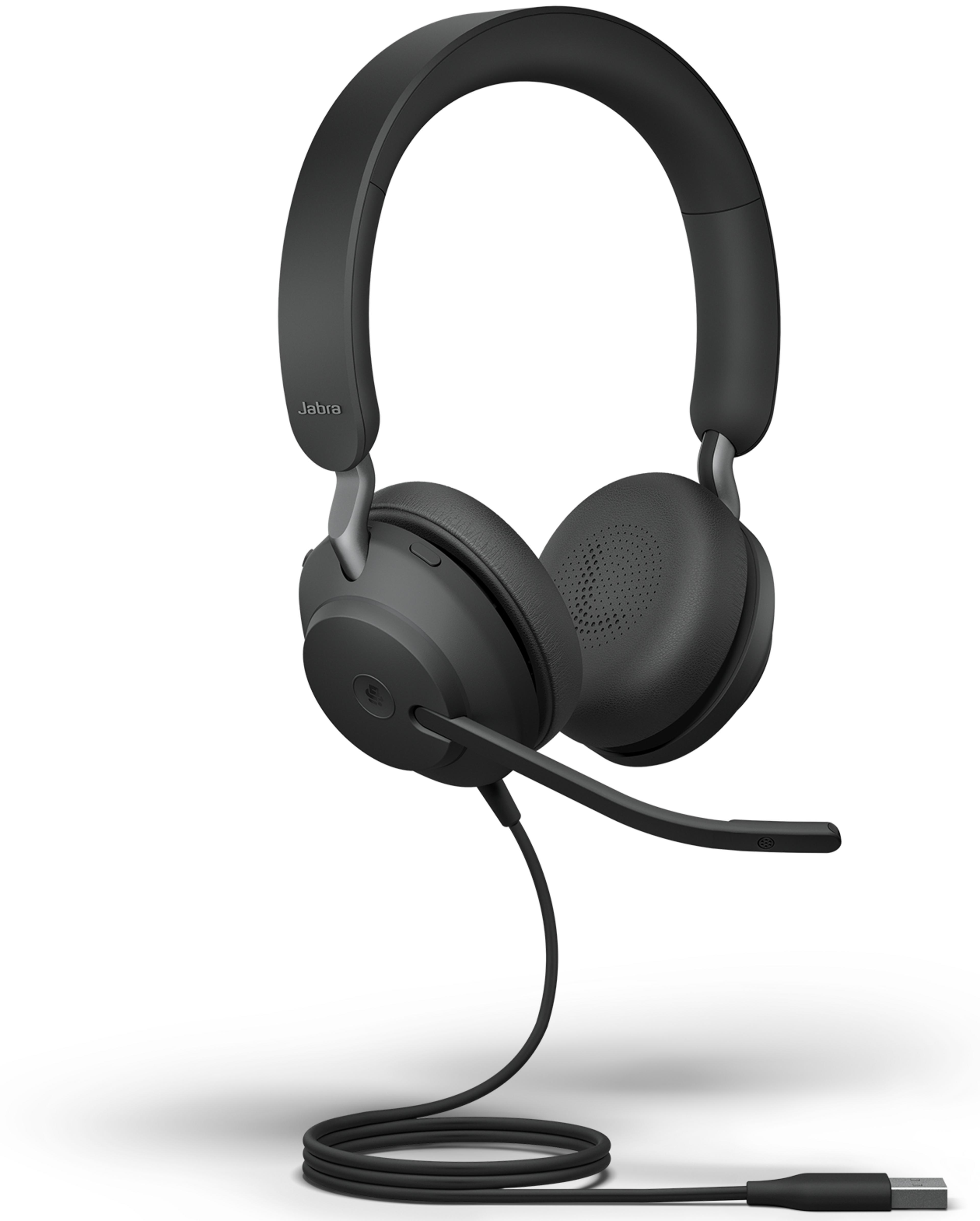 Jabra Evolve2 40 SE MS Duo USB-A Headset