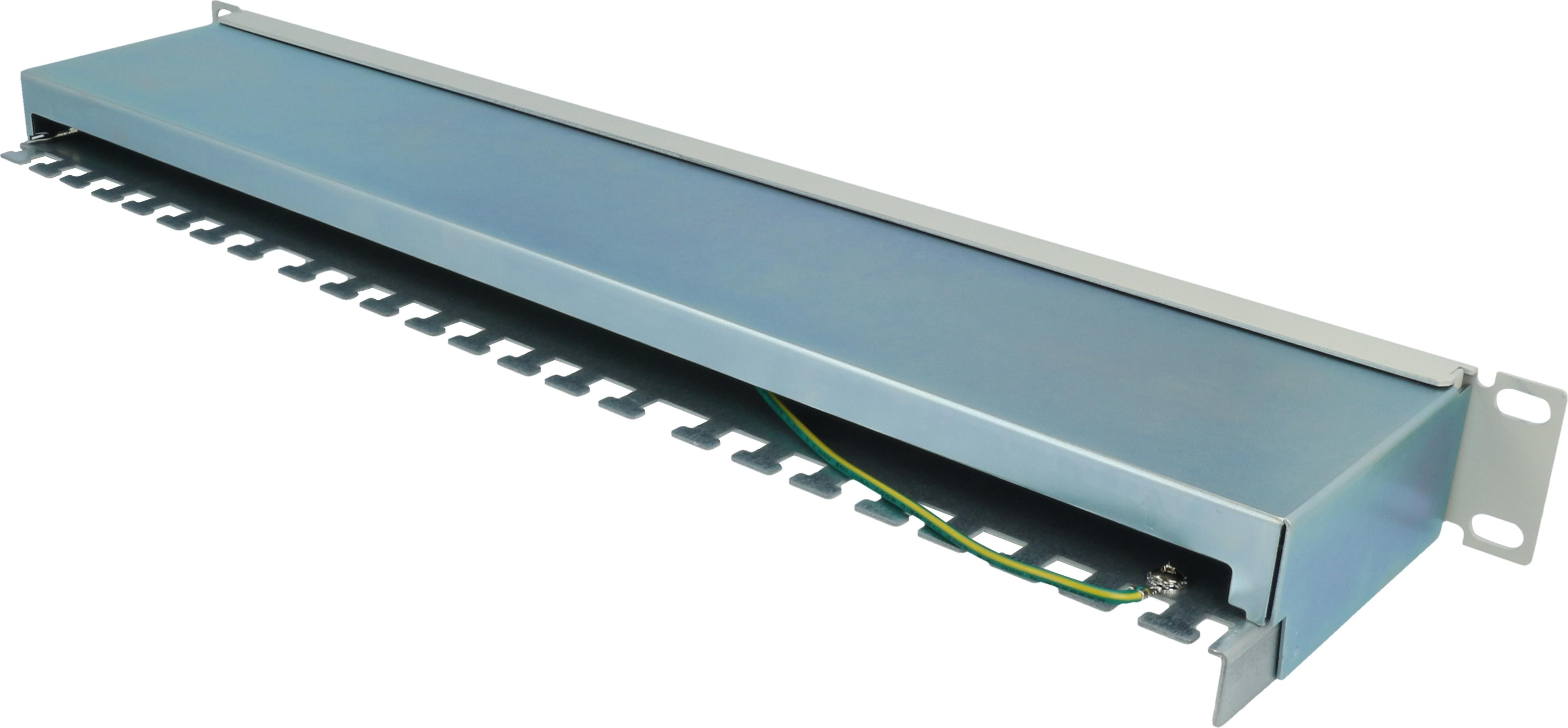 Patch Panel RJ45 24-port LSA+ Cat6a