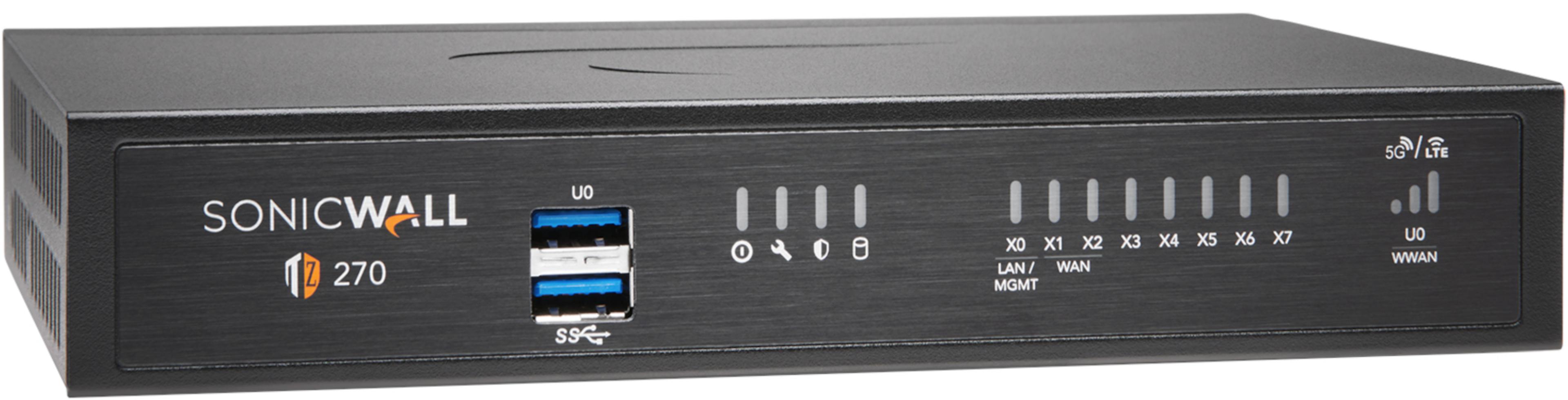 SonicWall TZ270 TS EE Appliance 1J