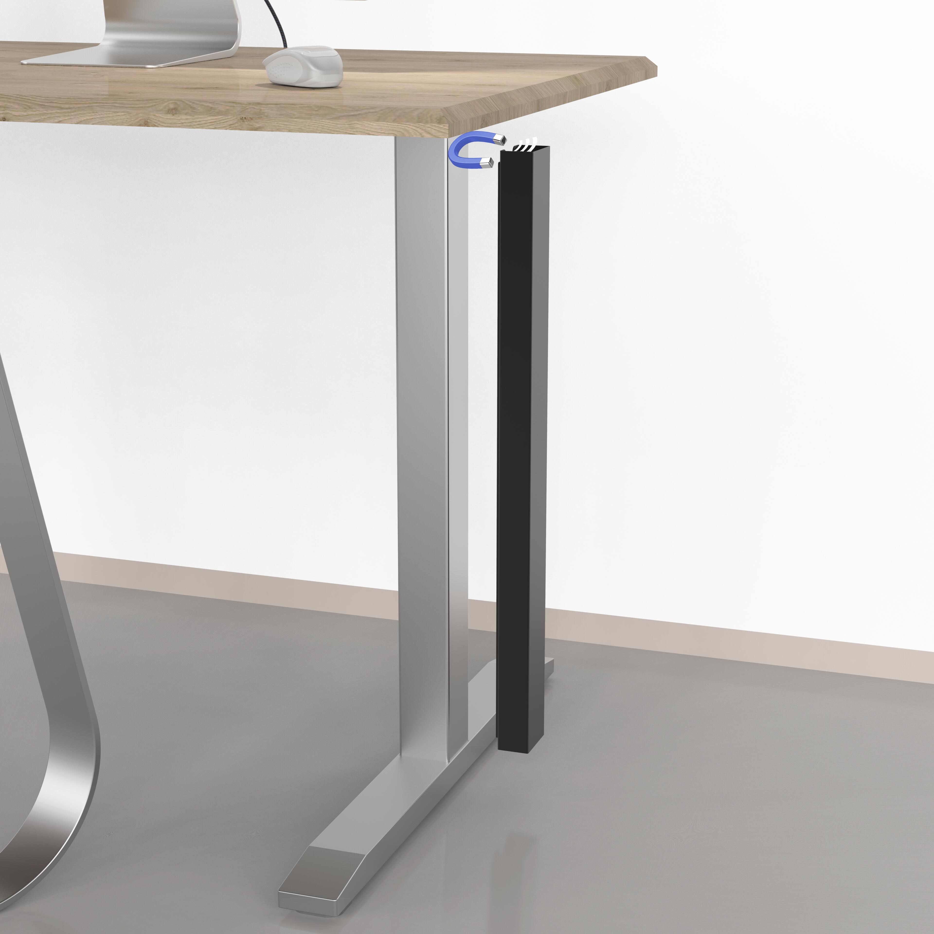 CableDuct Angular Magnetic 50x32mm 0.55m