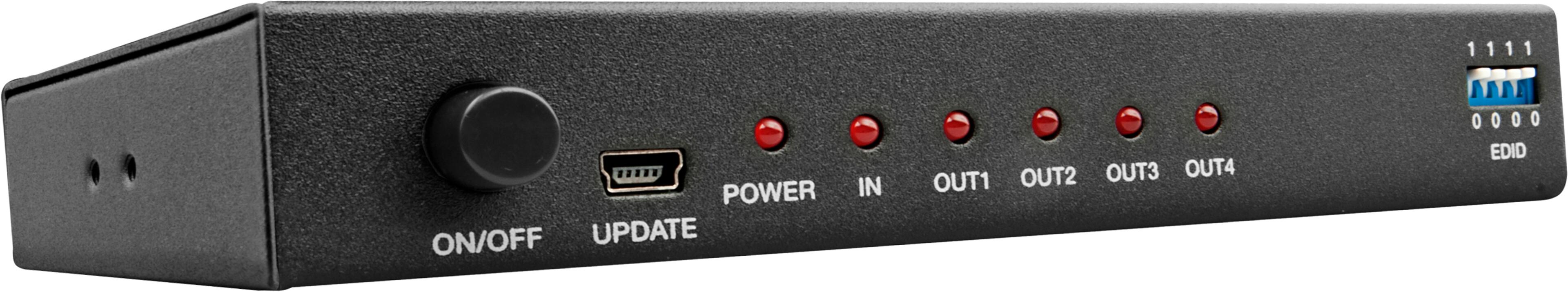 LINDY HDMI Splitter 1:4 4K