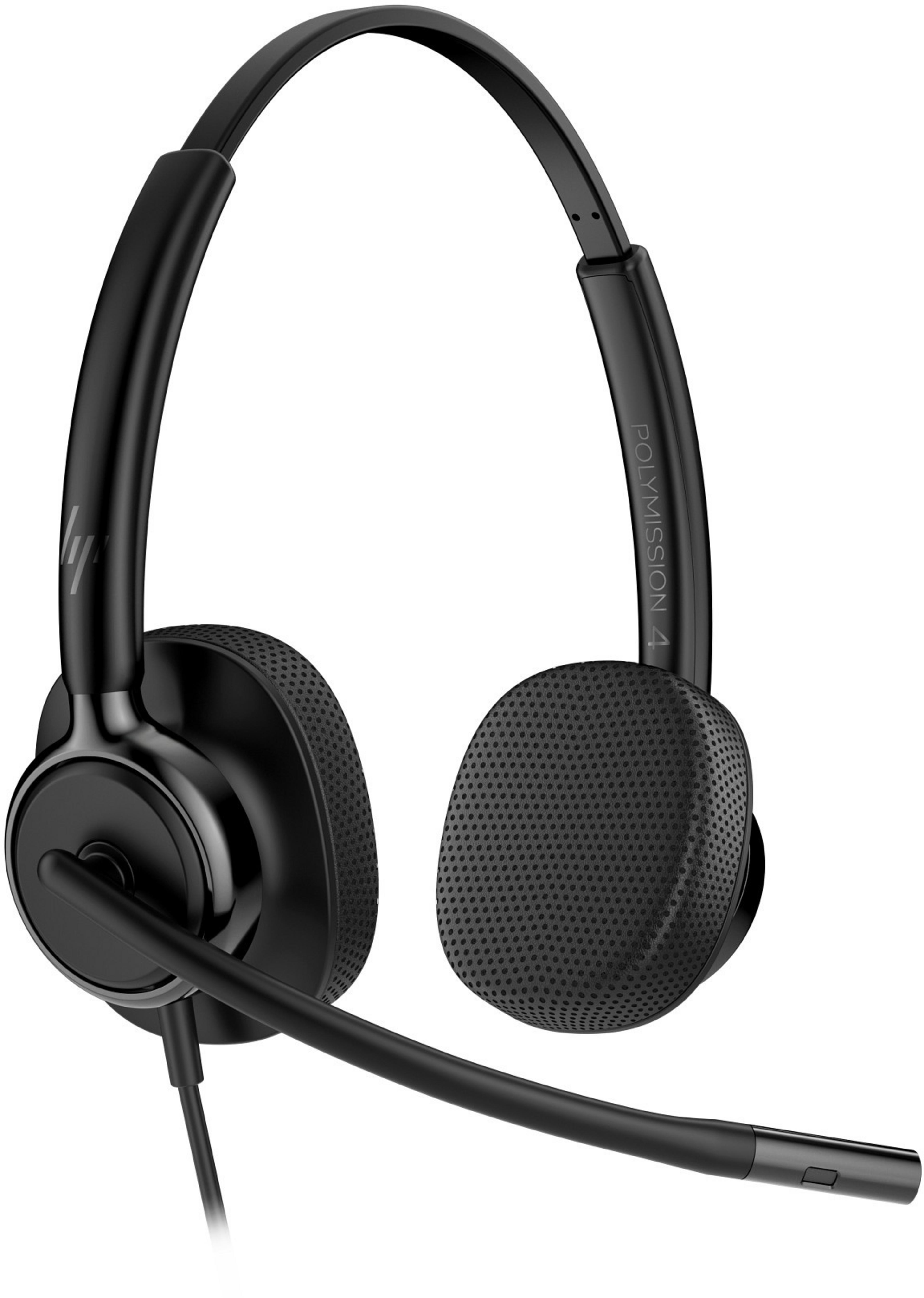 HP Poly Mission 425 Dual Headset