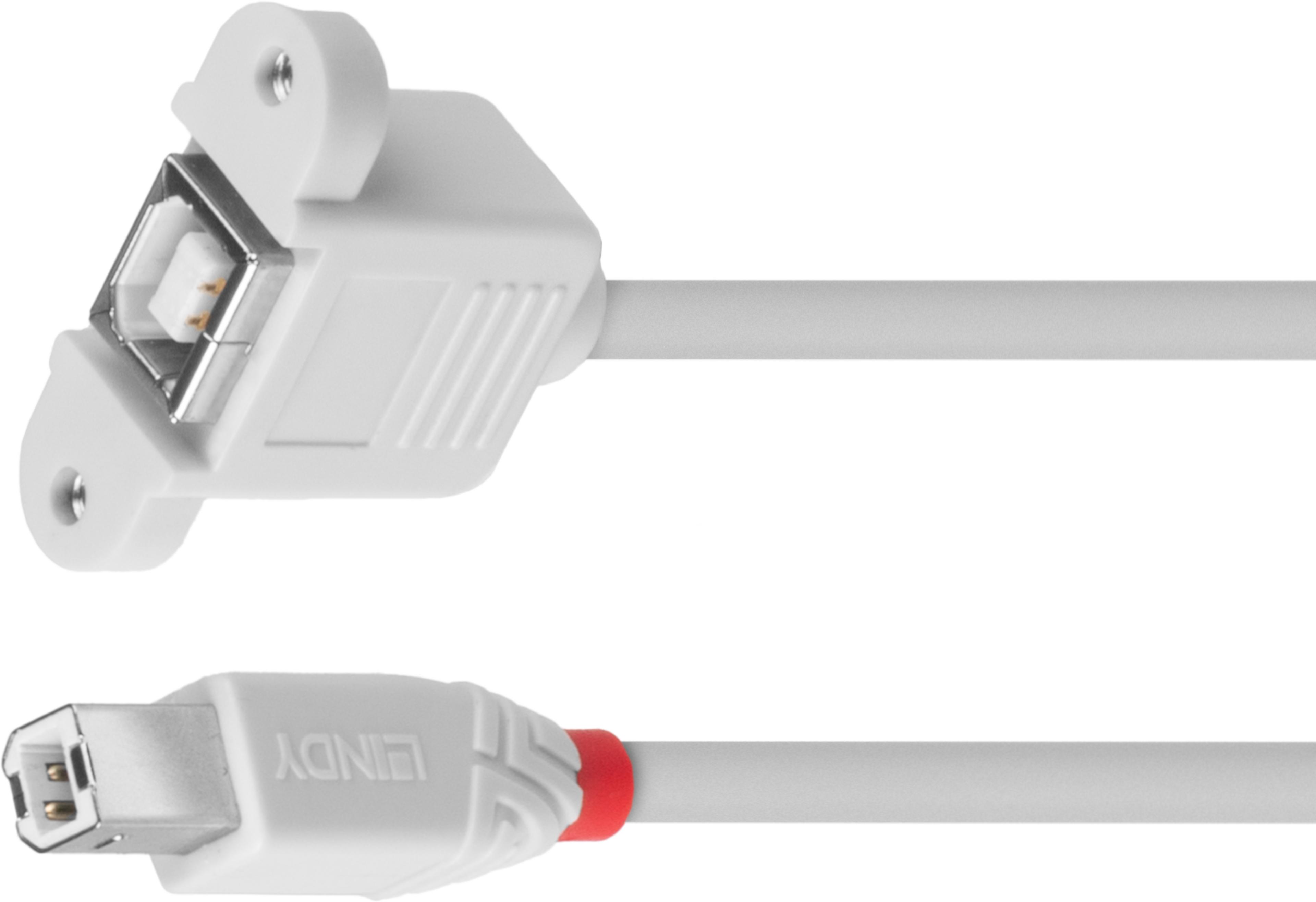 Rallonge USB-B LINDY, 0,5 m