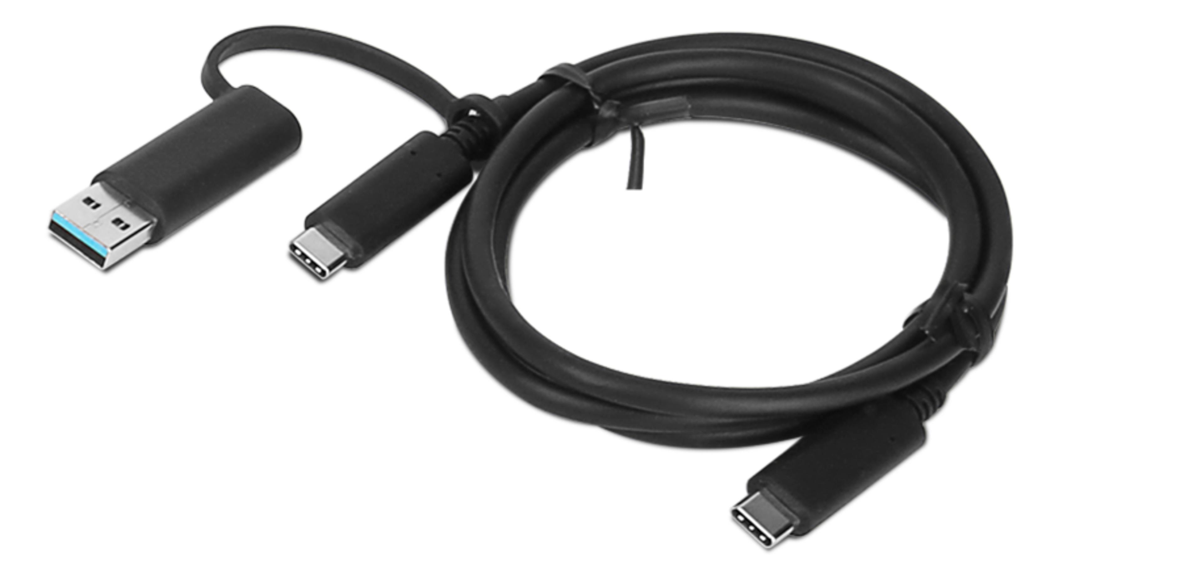 Lenovo USB-C - USB-C/USB-A Kabel