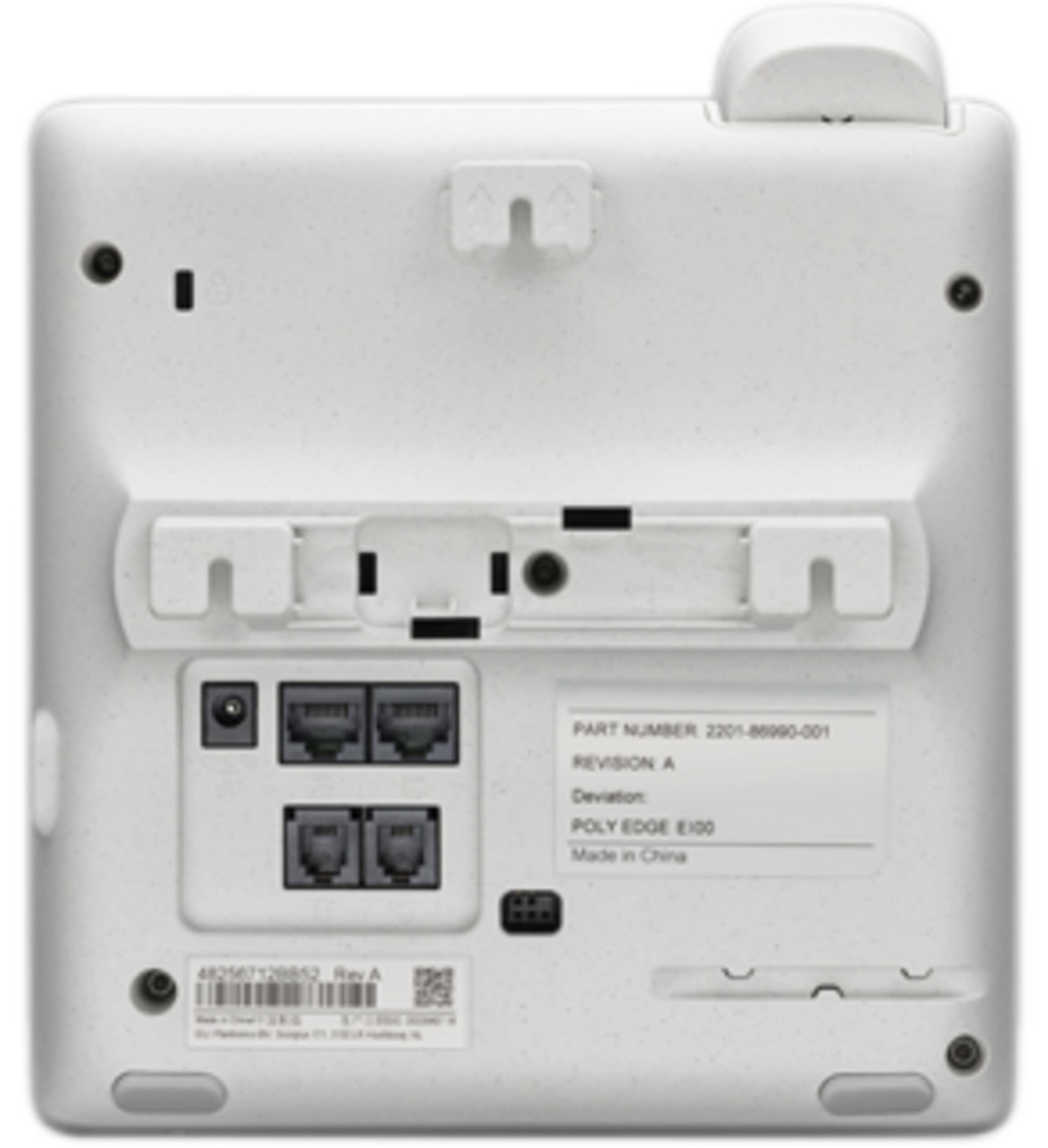 Téléphone IP Poly Edge E100
