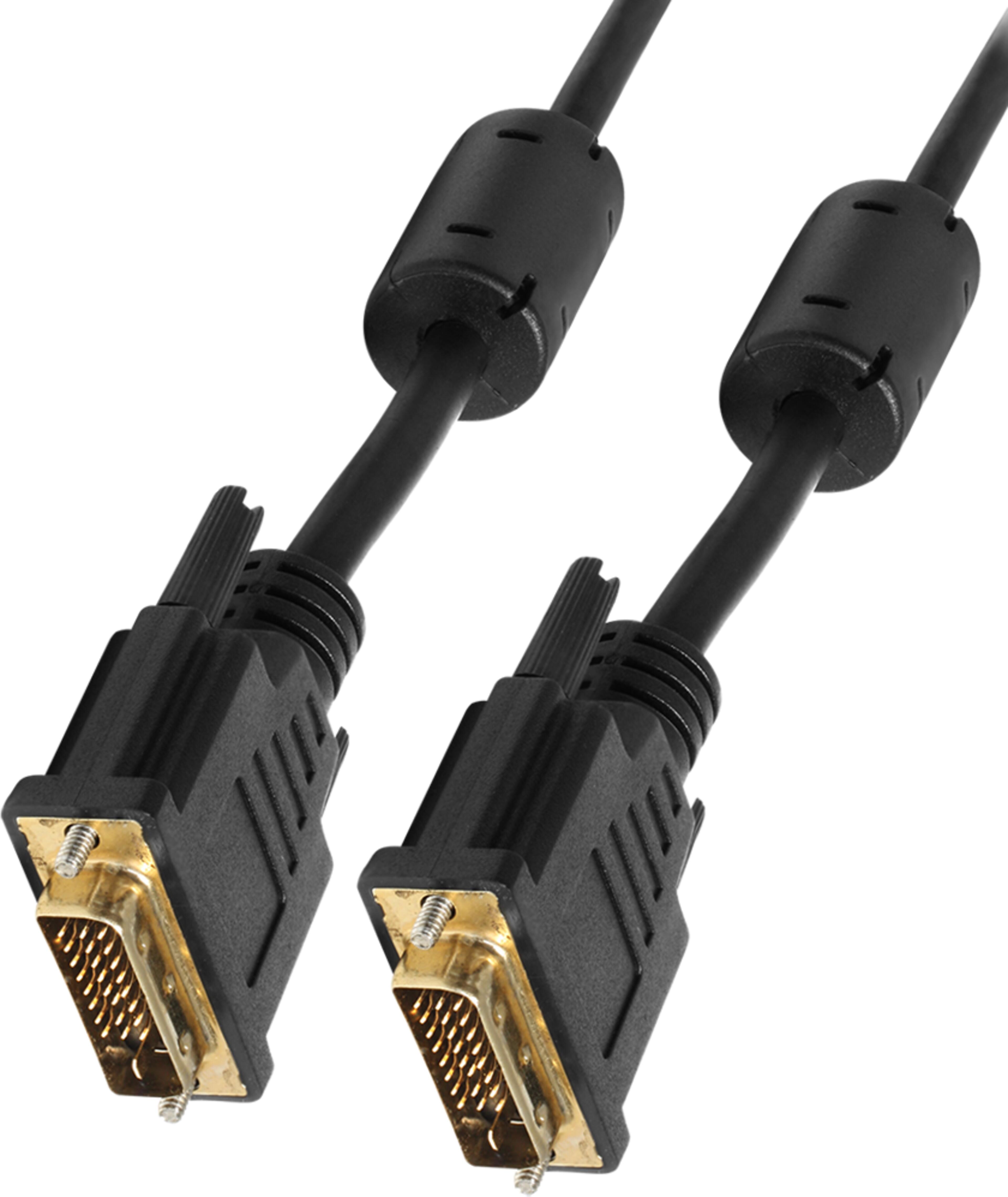 Delock DVI-D Kabel DualLink 5 m