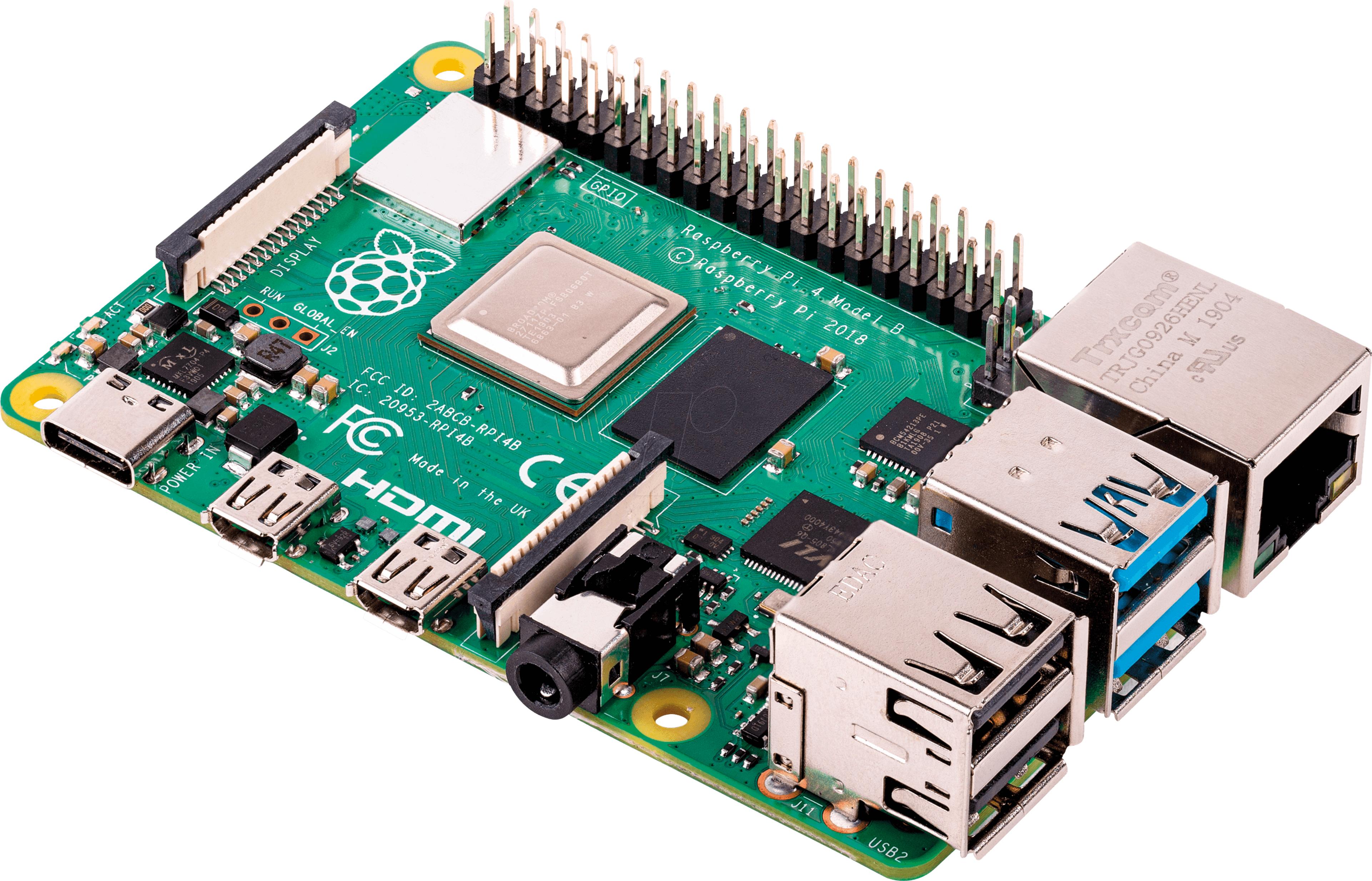 Raspberry Pi4 Model B 2GB SingleBoard PC