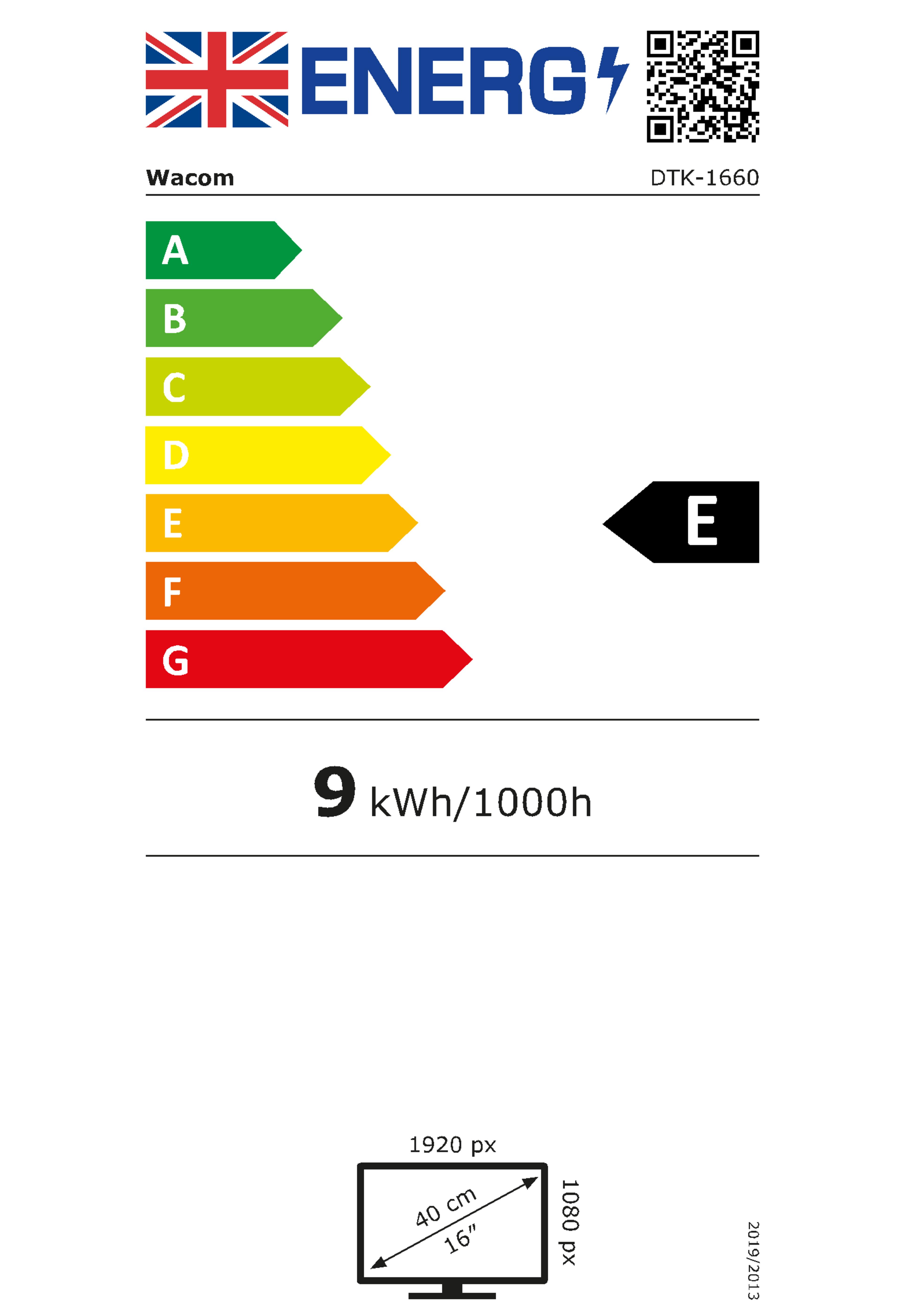 Wacom Cintiq 16 Pen Display